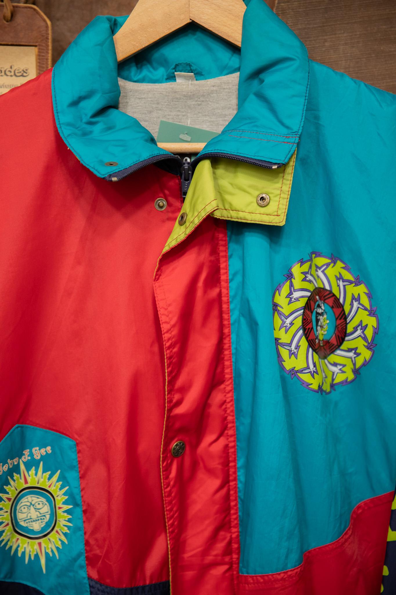 90s HİP-HOP Coach Yağmurluk Ceket