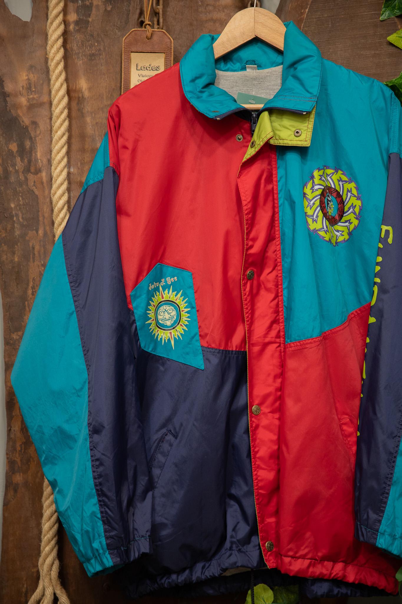 90s HİP-HOP Coach Yağmurluk Ceket