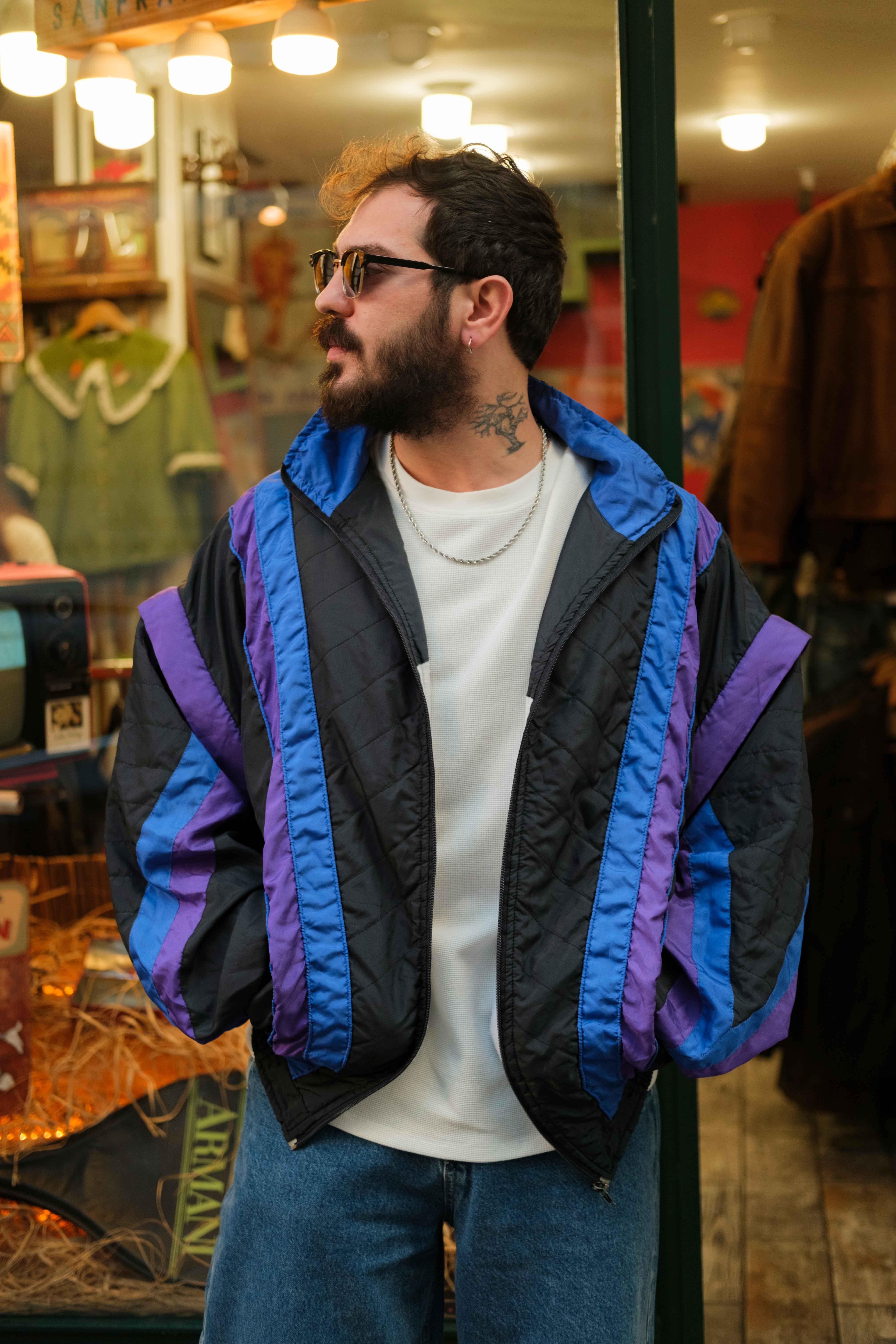 90s İtalian Model Unisex Ceket