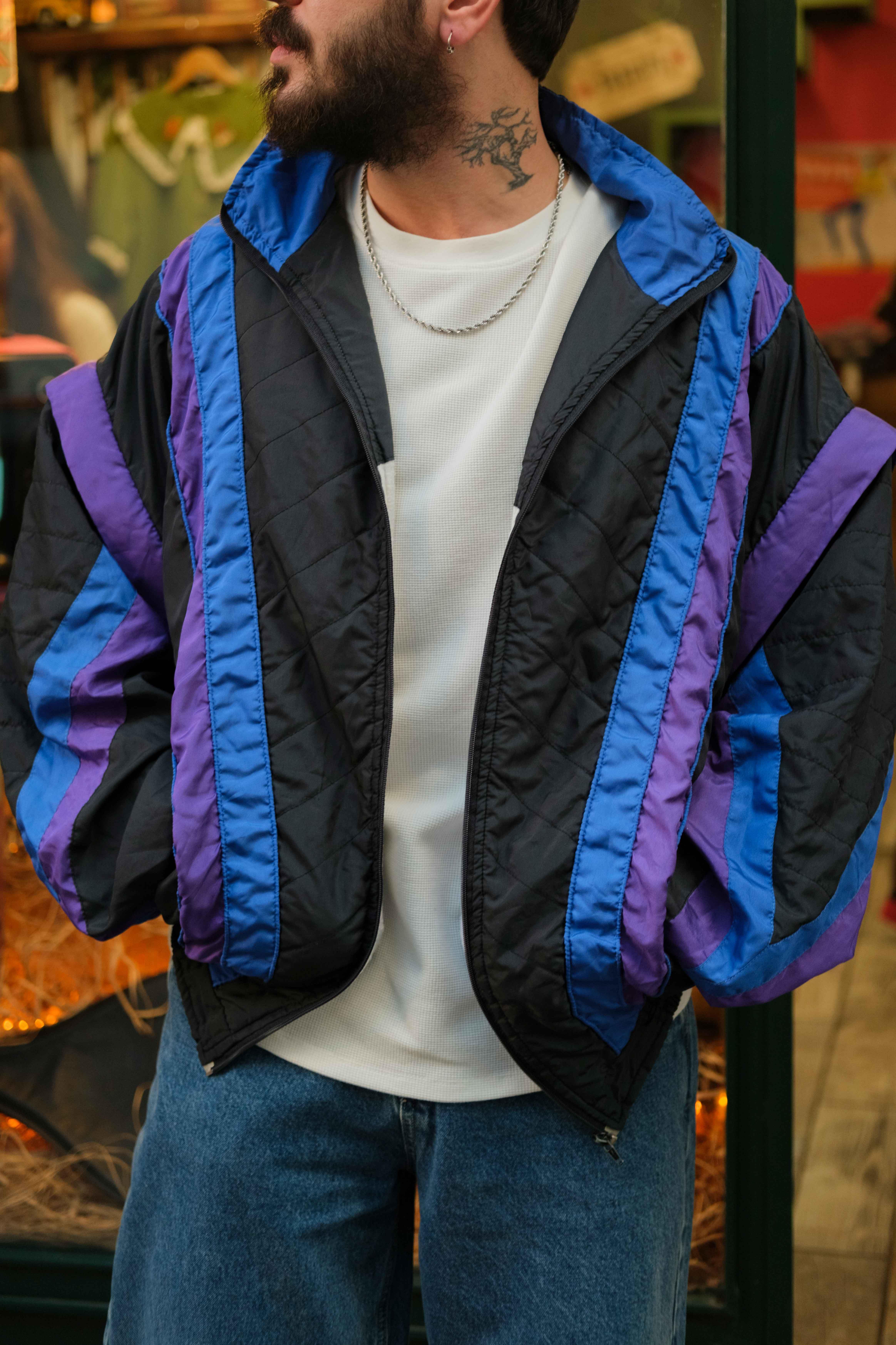 90s İtalian Model Unisex Ceket