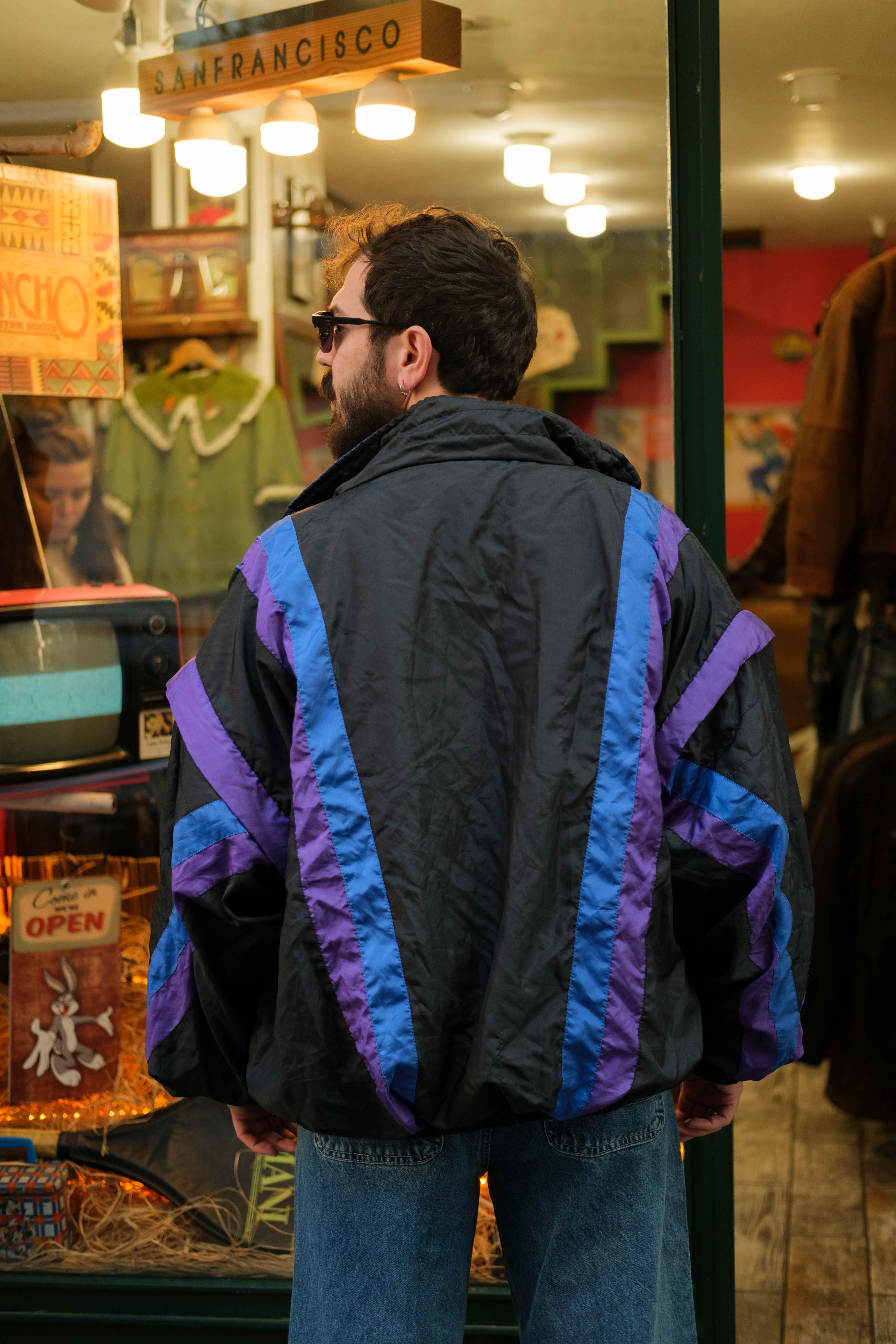 90s İtalian Model Unisex Ceket