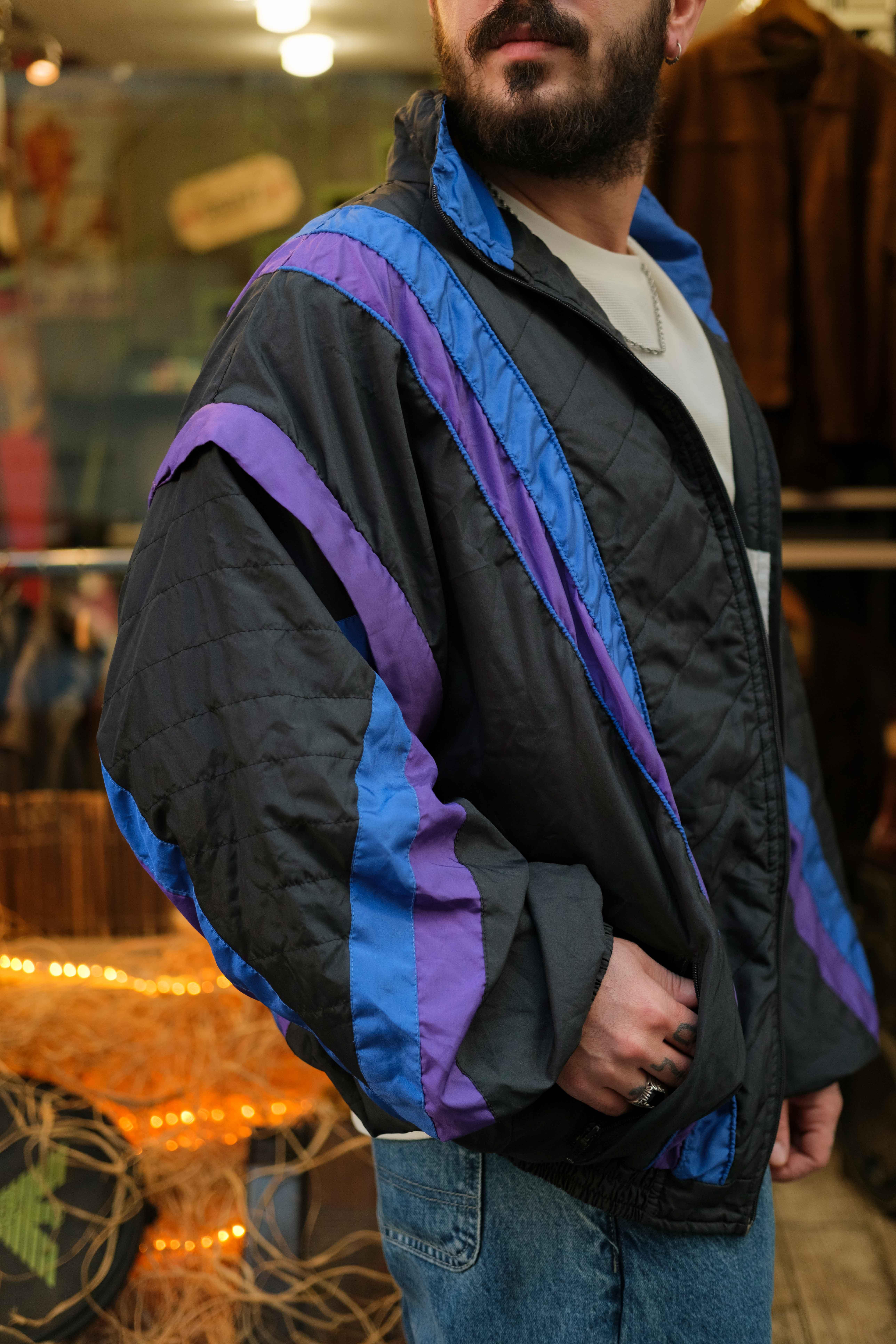 90s İtalian Model Unisex Ceket