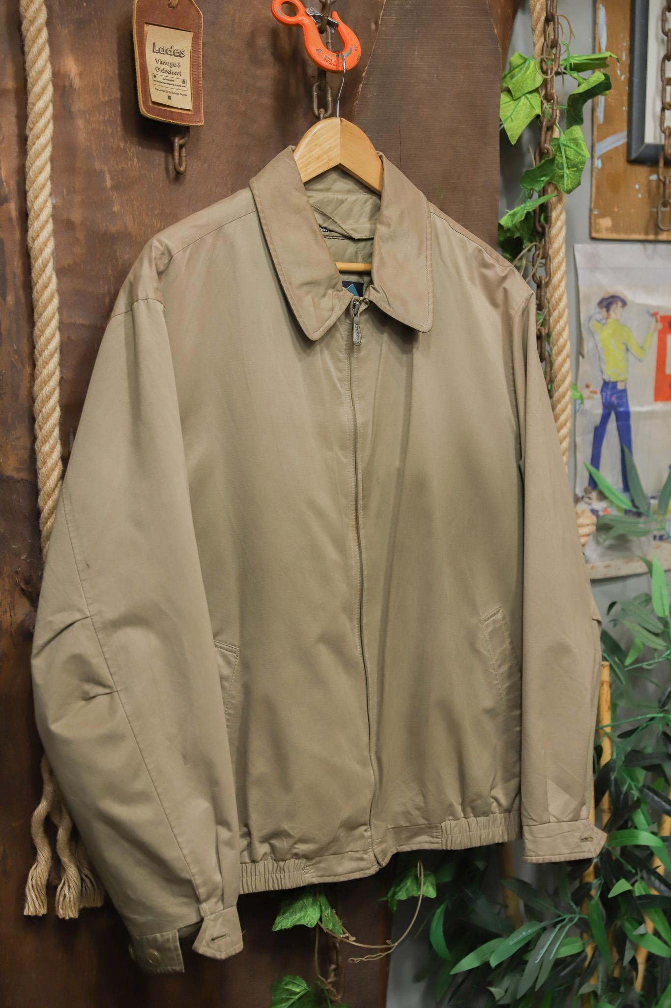 90s London Casual Bomber Ceket
