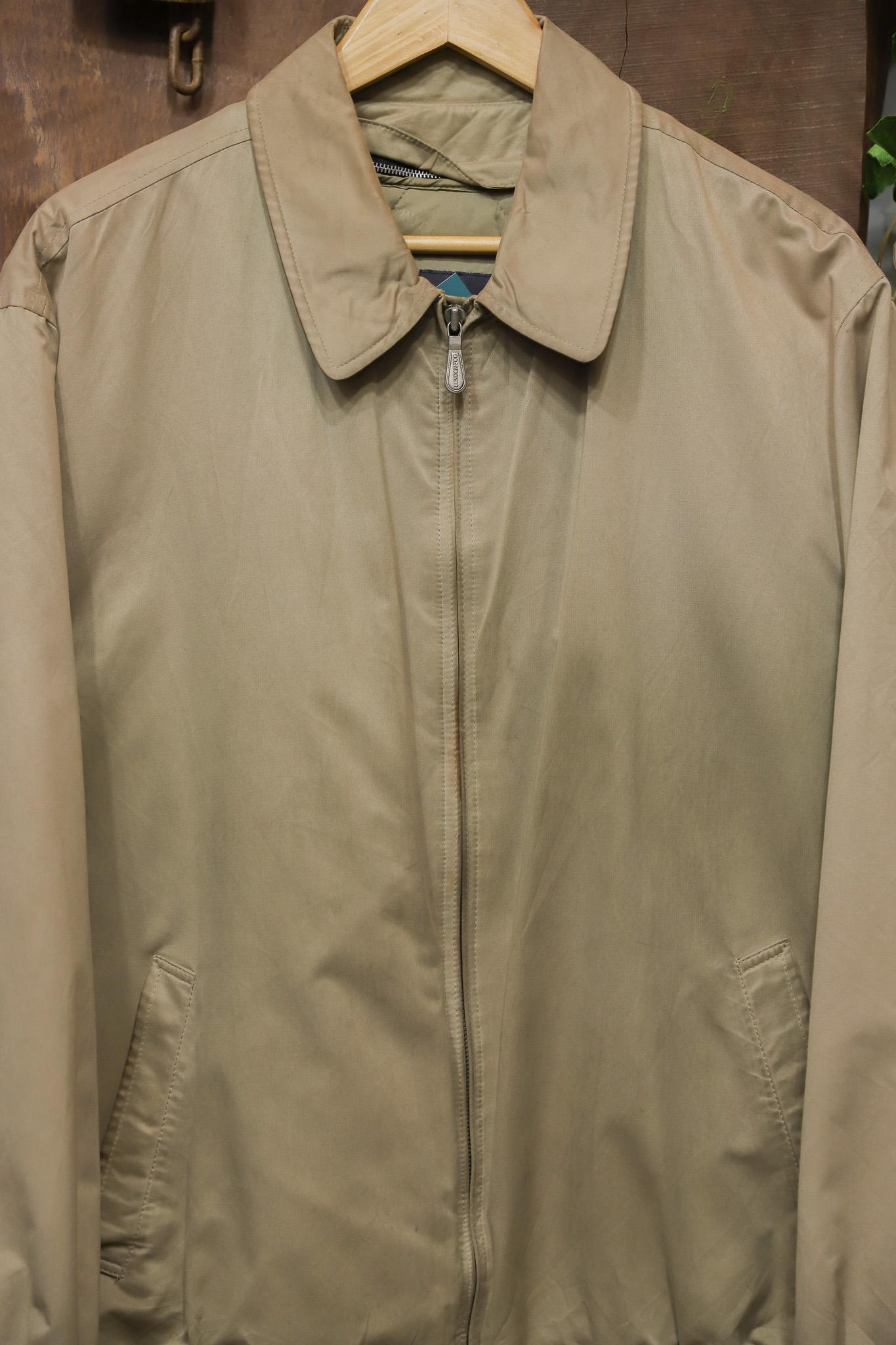 90s London Casual Bomber Ceket