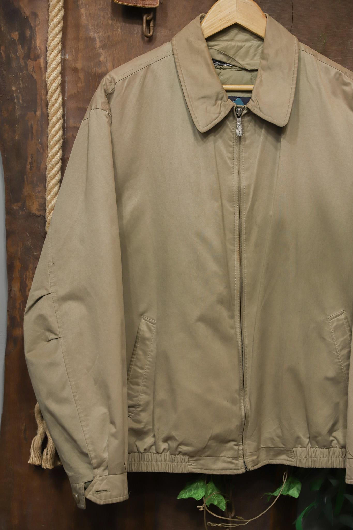 90s London Casual Bomber Ceket