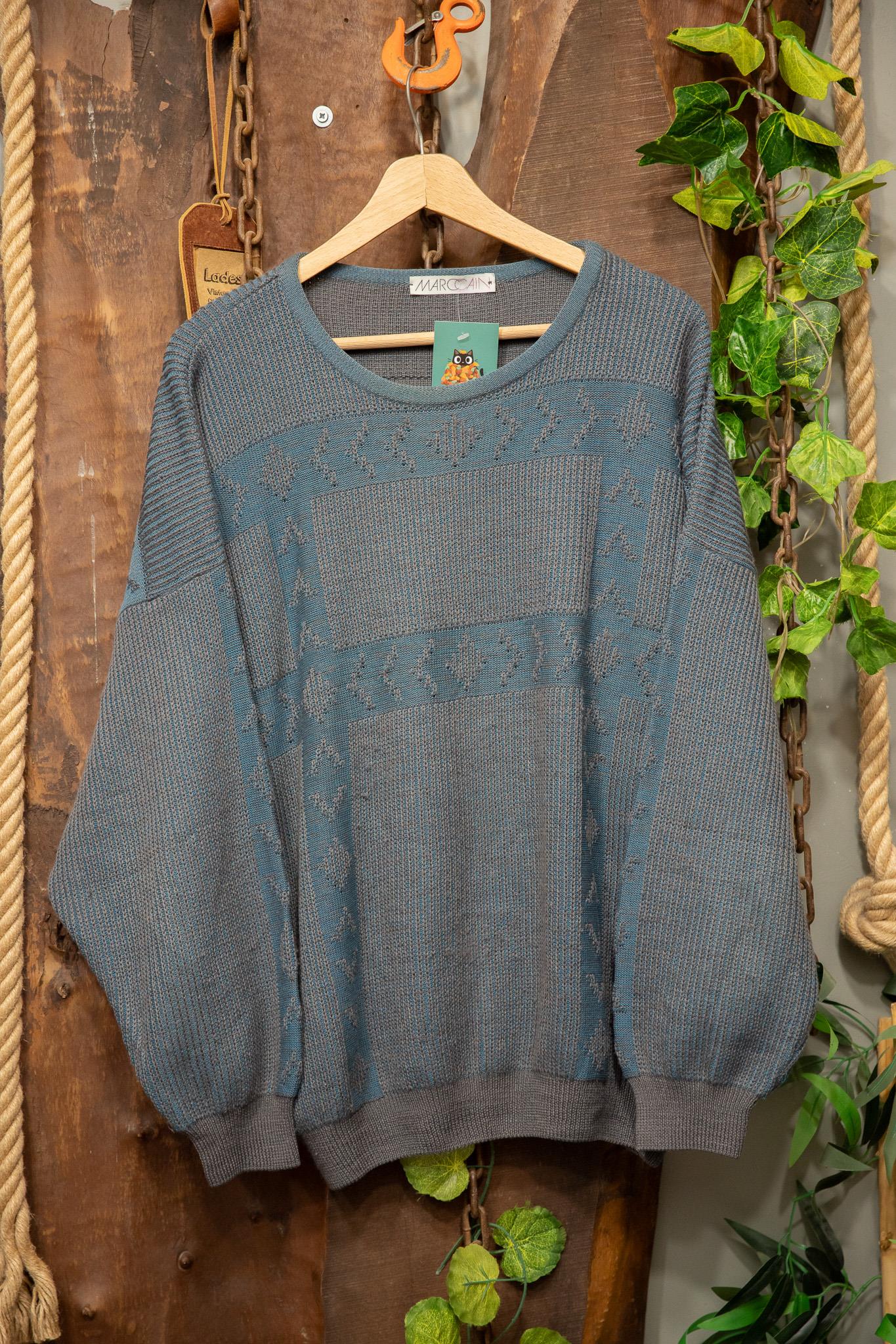 90s MarcCain Oversize Kazak