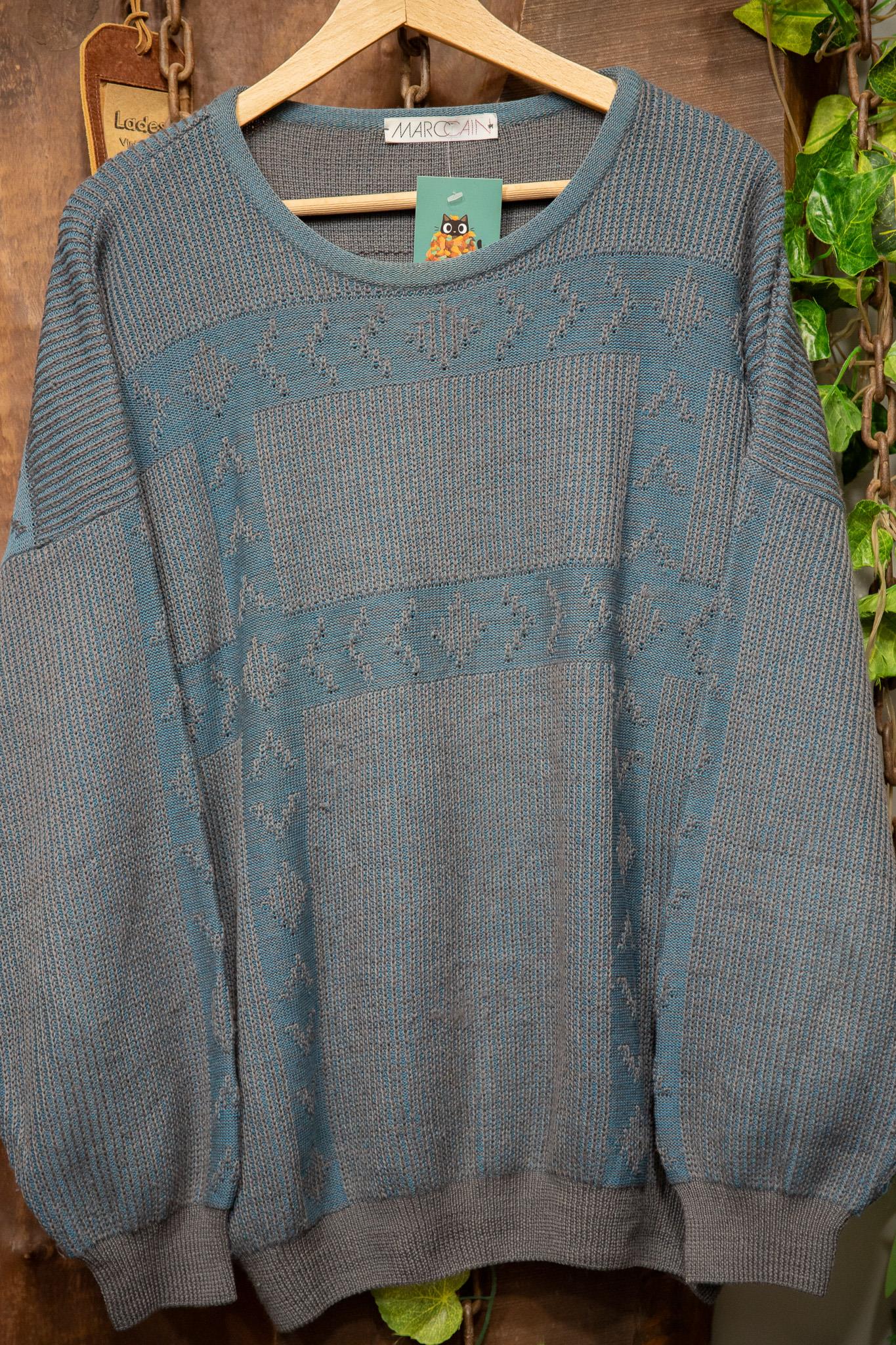90s MarcCain Oversize Kazak