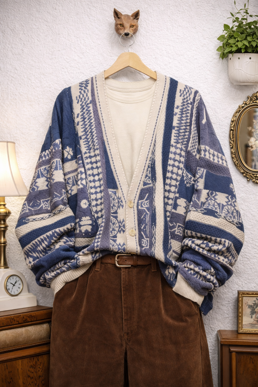 90s Monello Nordic Hırka