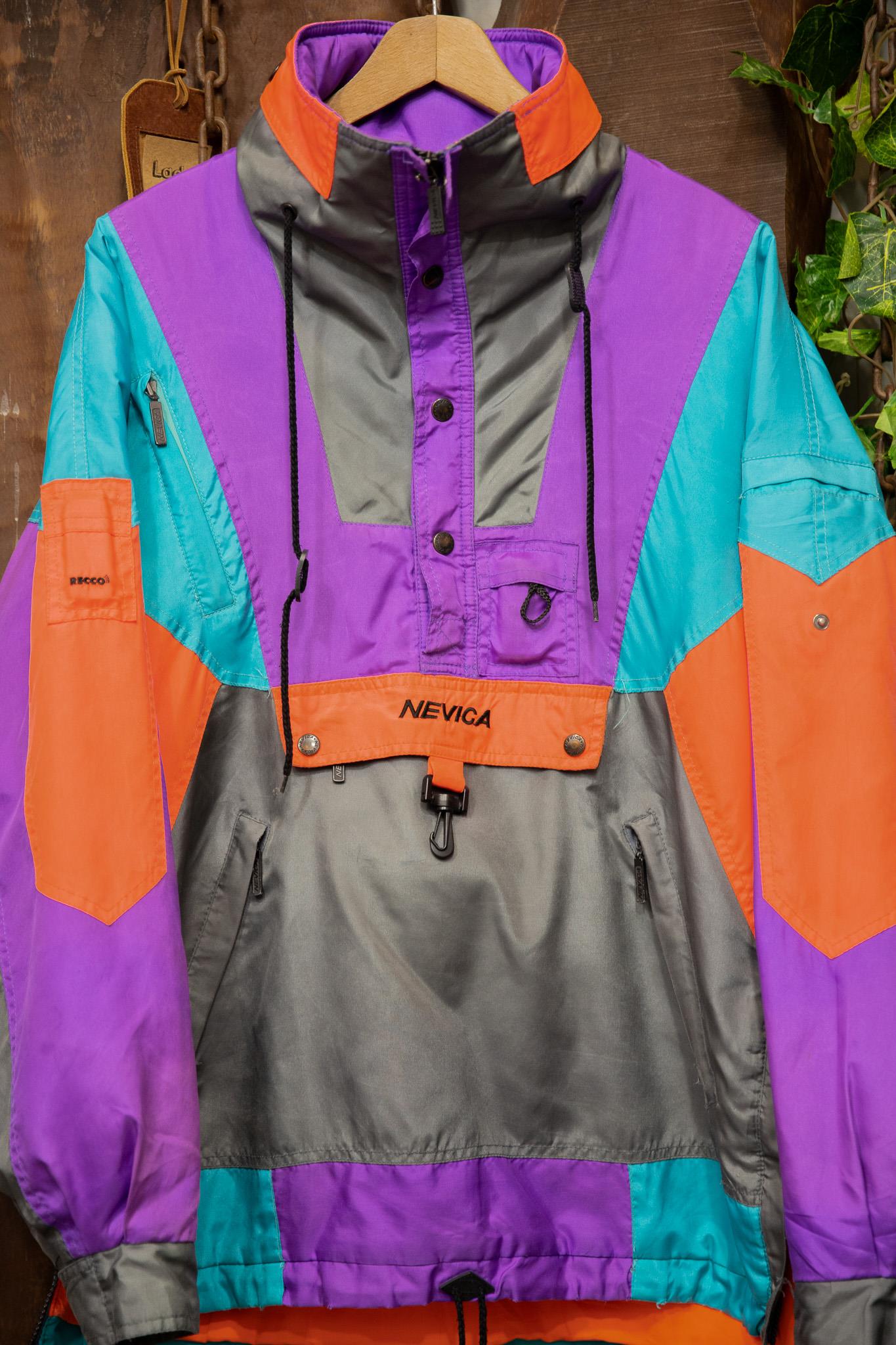 90s Nevica Multicolor Spor Ceket