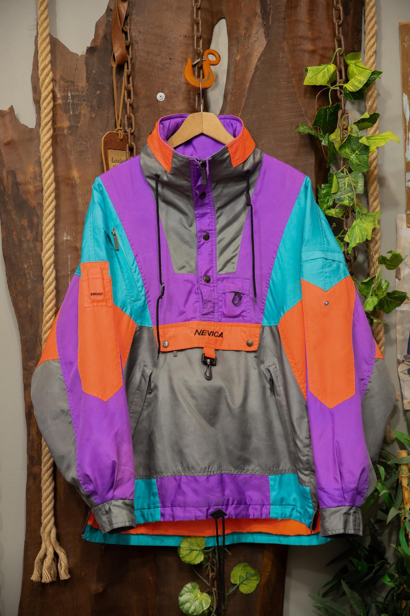 90s Nevica Multicolor Spor Ceket