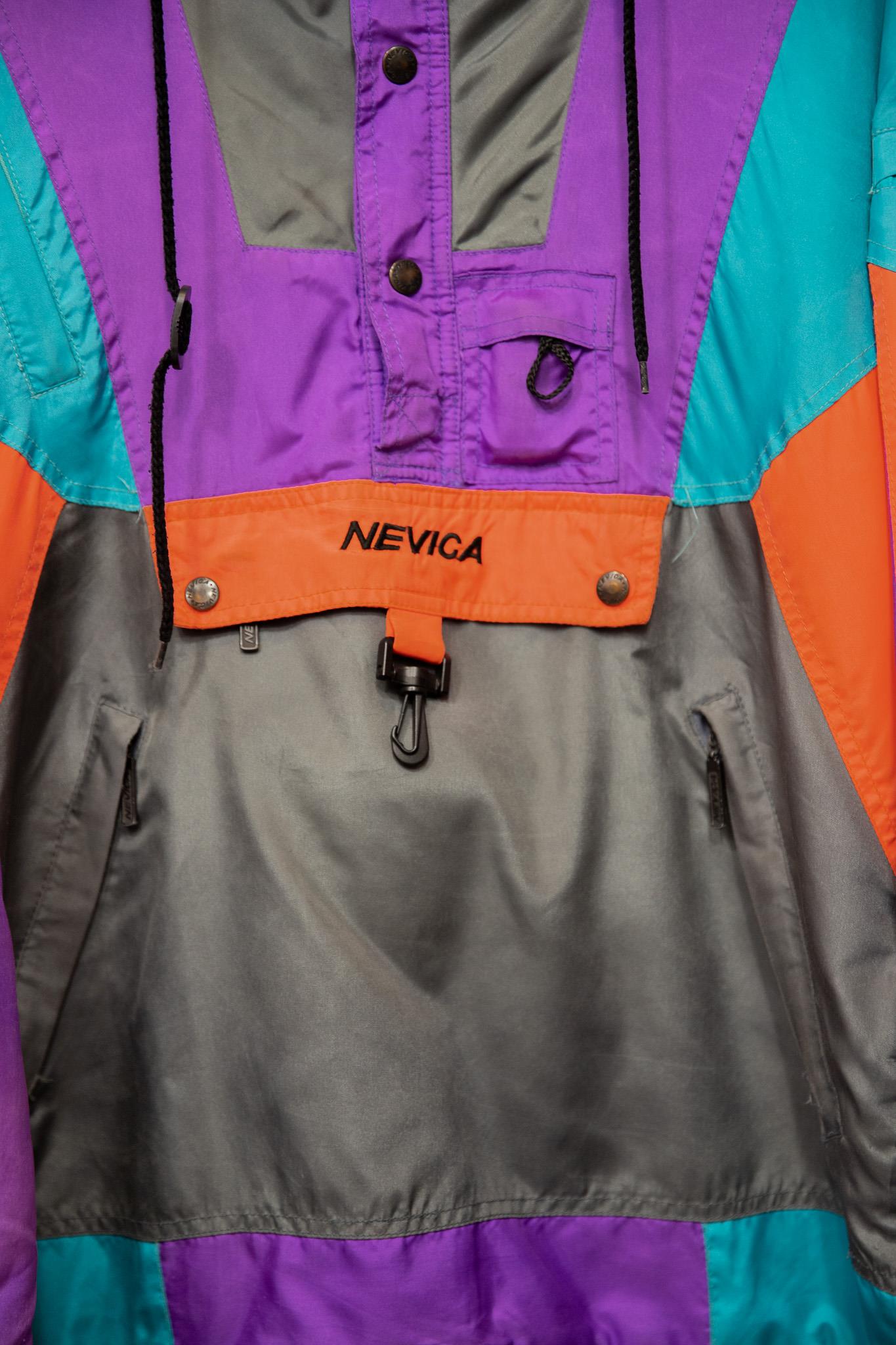 90s Nevica Multicolor Spor Ceket