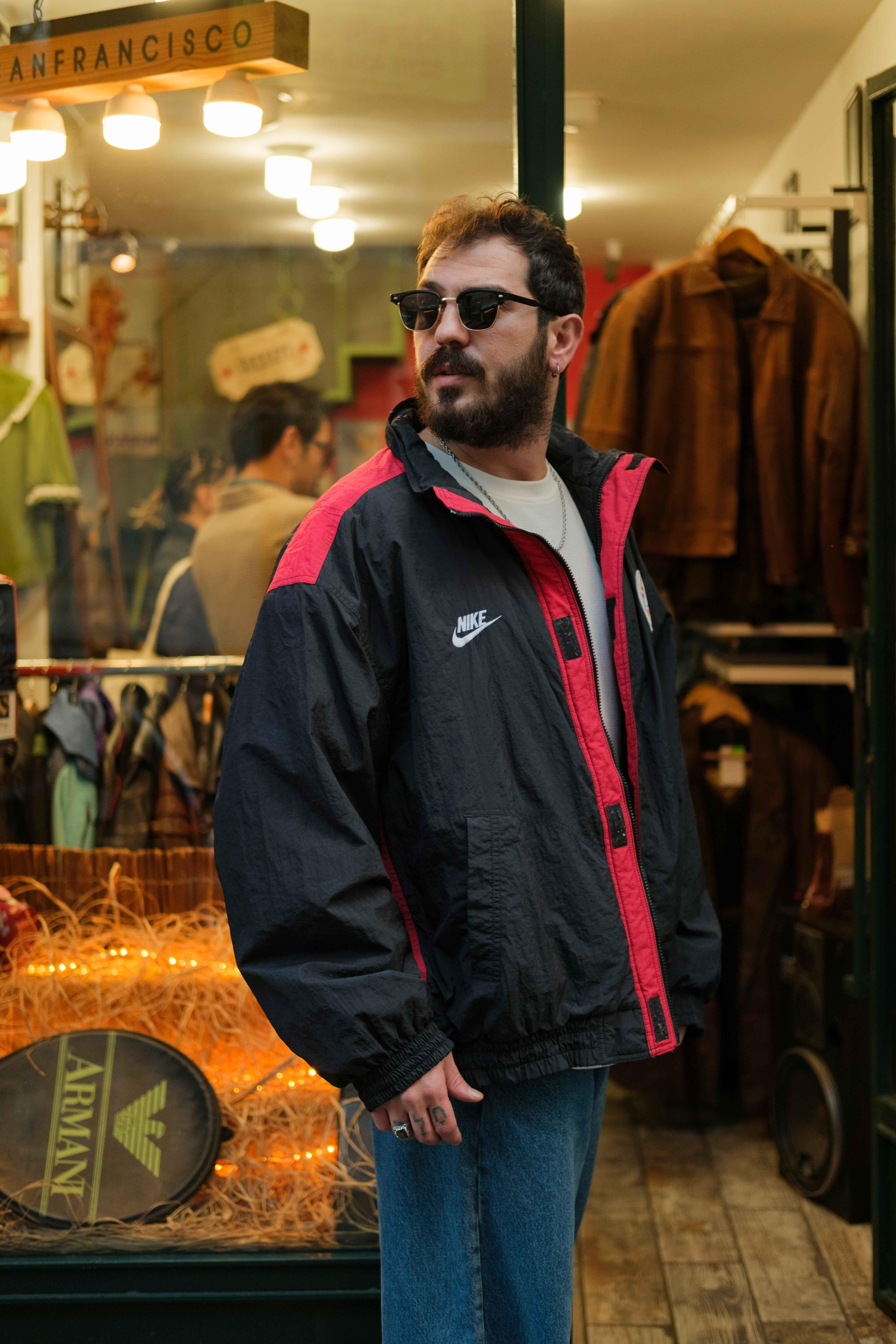 90S NIKE ORİJİNAL UNİSEX MONT
