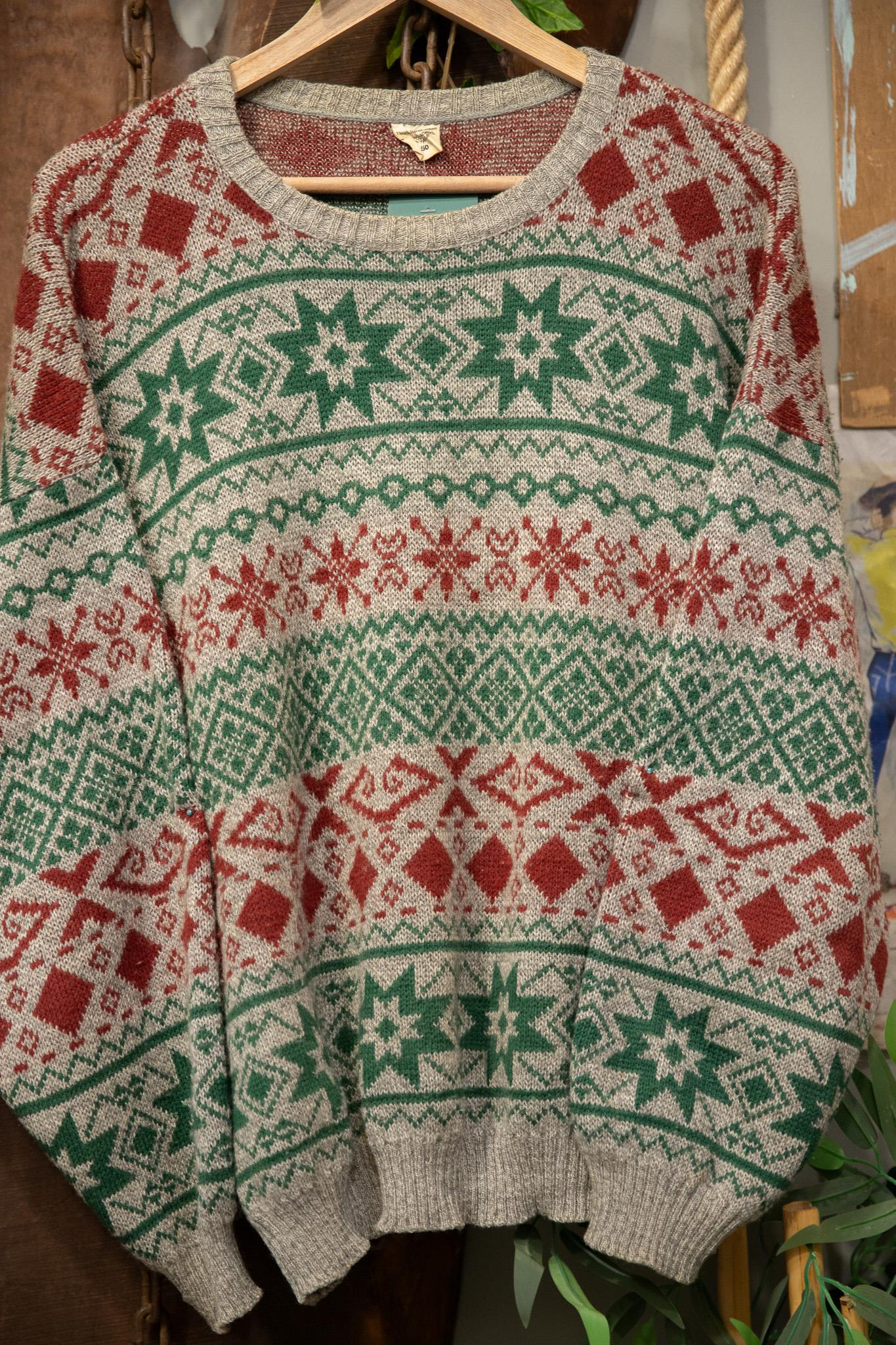 90s Nordic Holiday Kazak