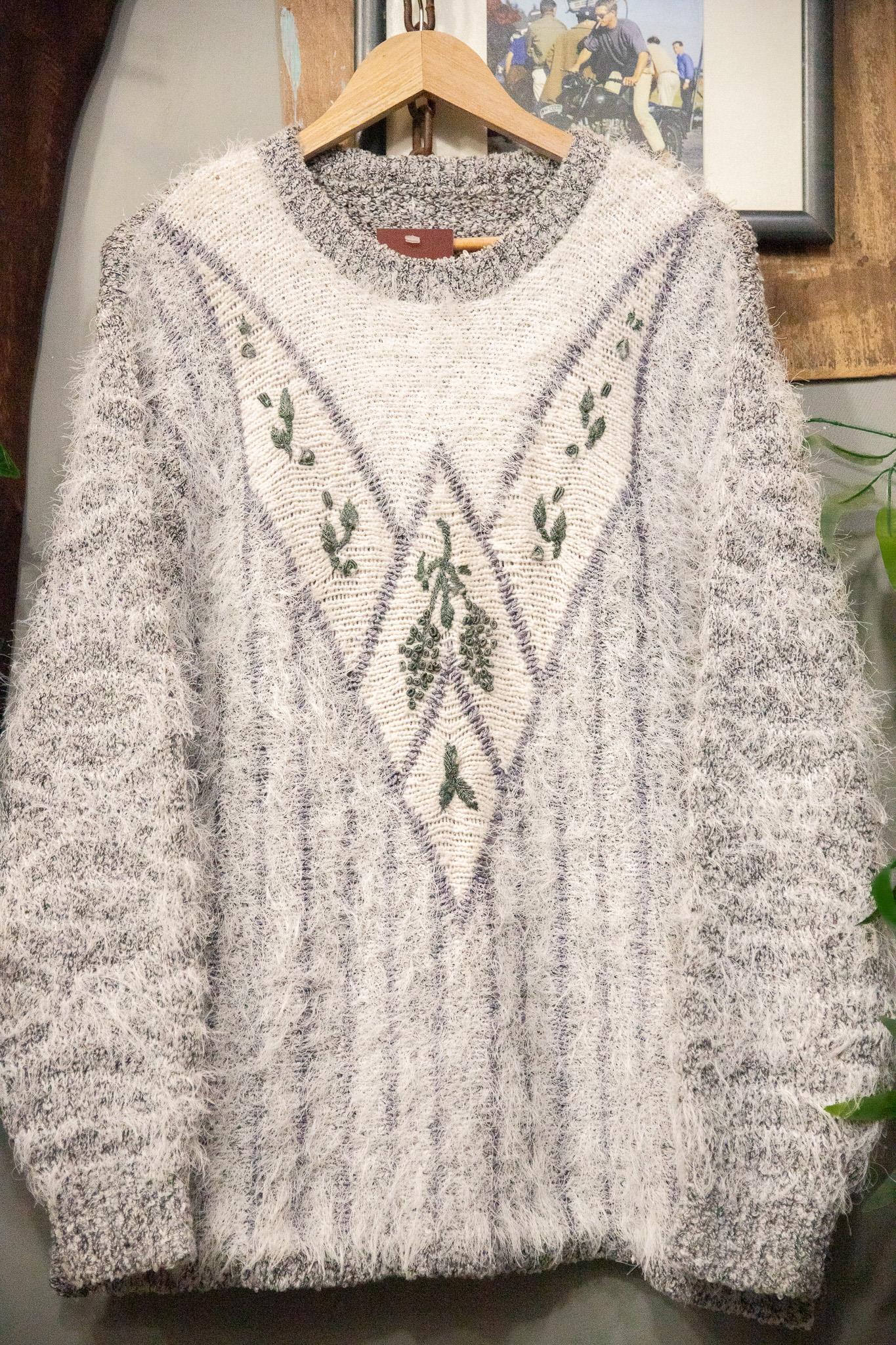 90s Nordic Wool Kazak
