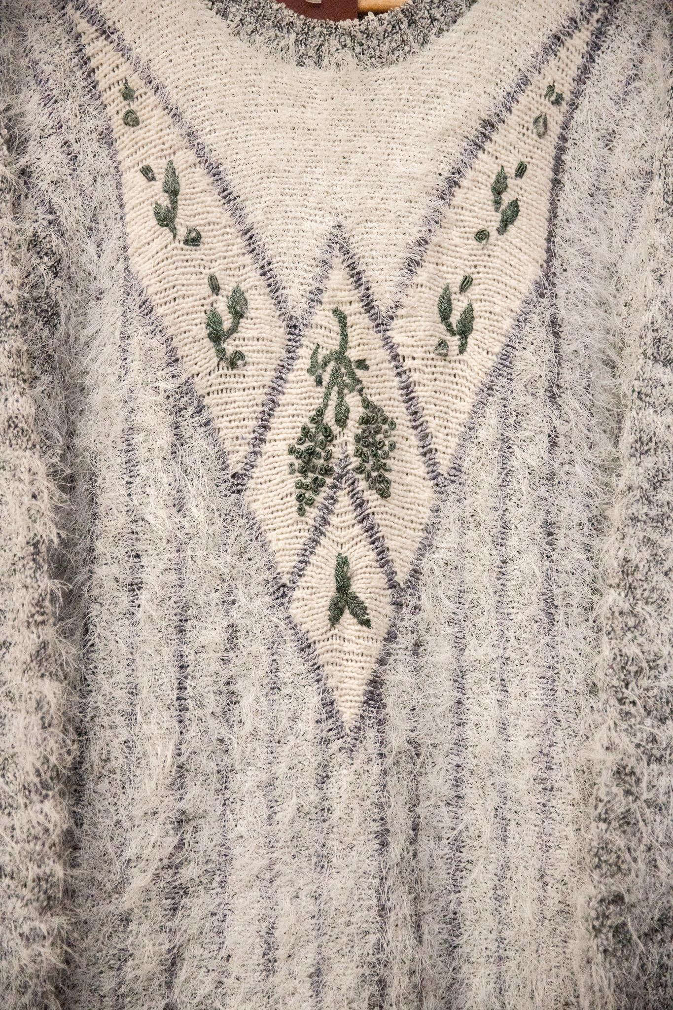 90s Nordic Wool Kazak