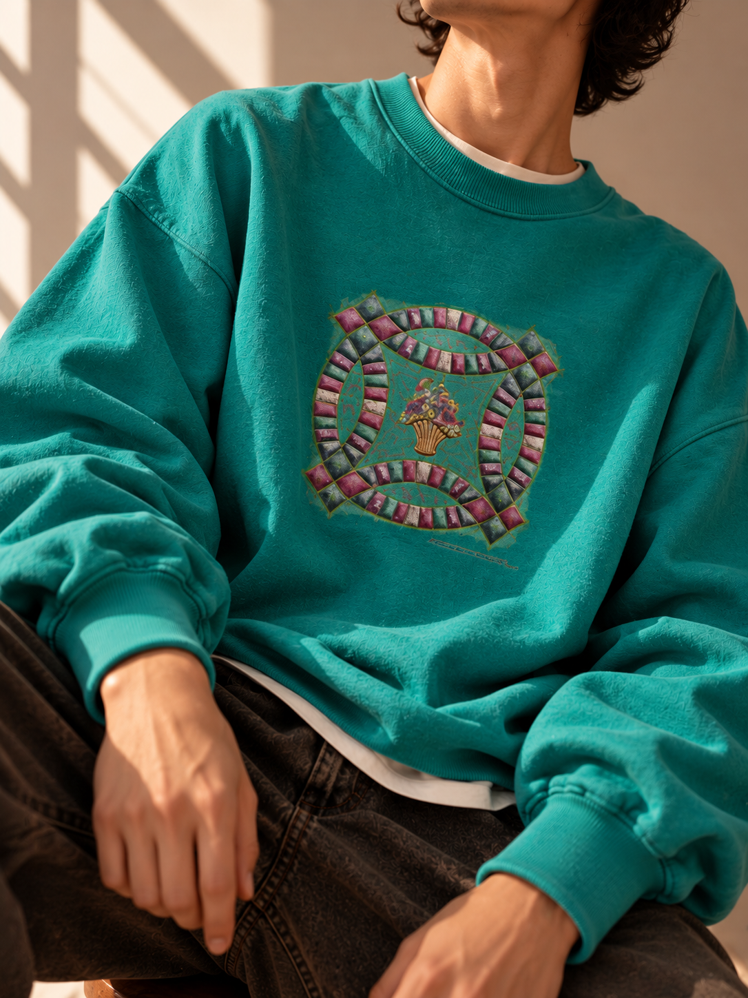 90s Old School Sweatshirt