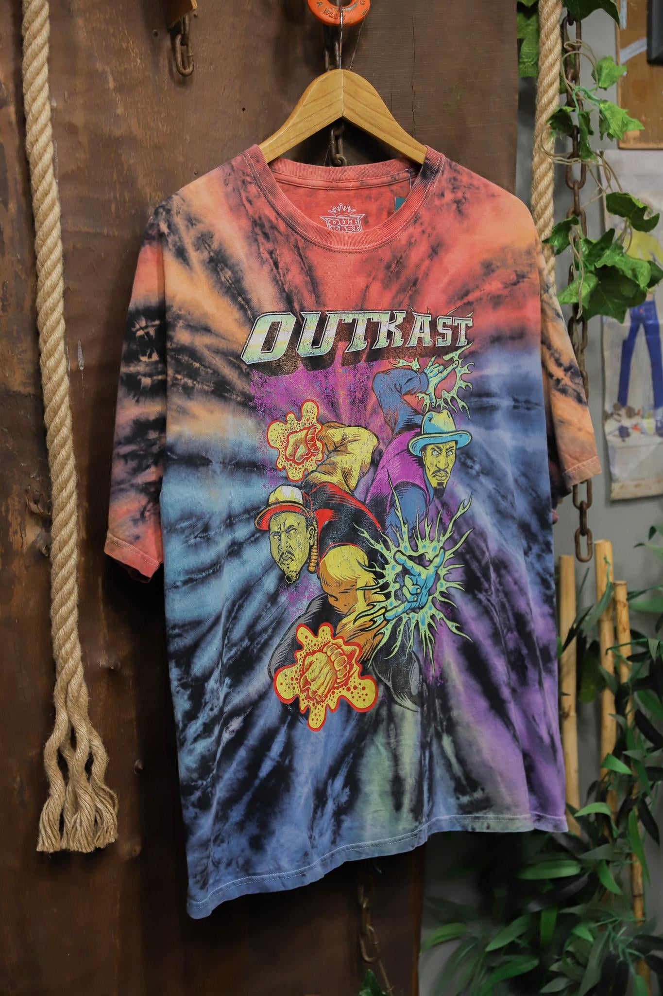 90s OutKast Hip Hop Tişört