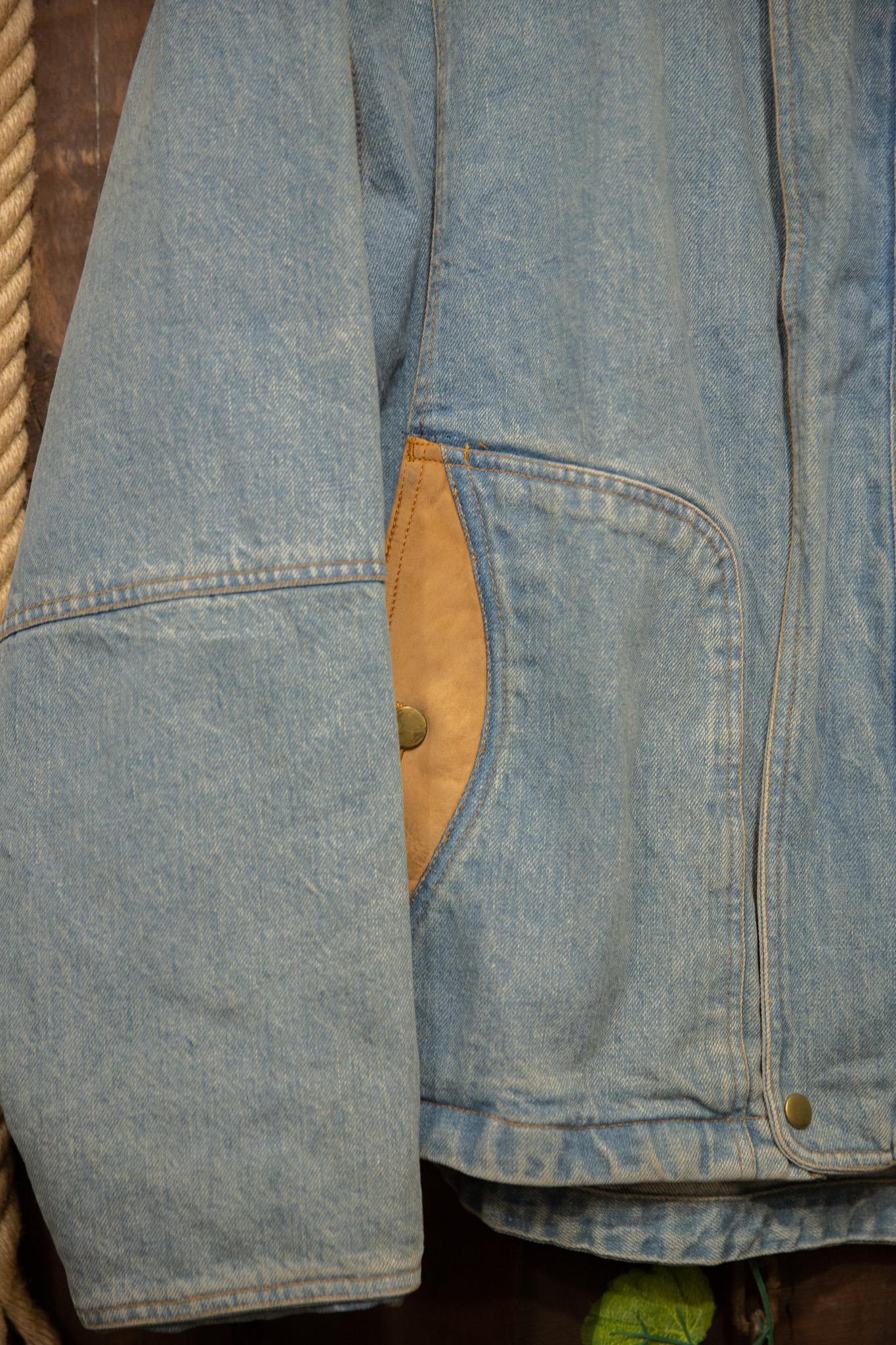 90s Oversize Custom Kot Ceket