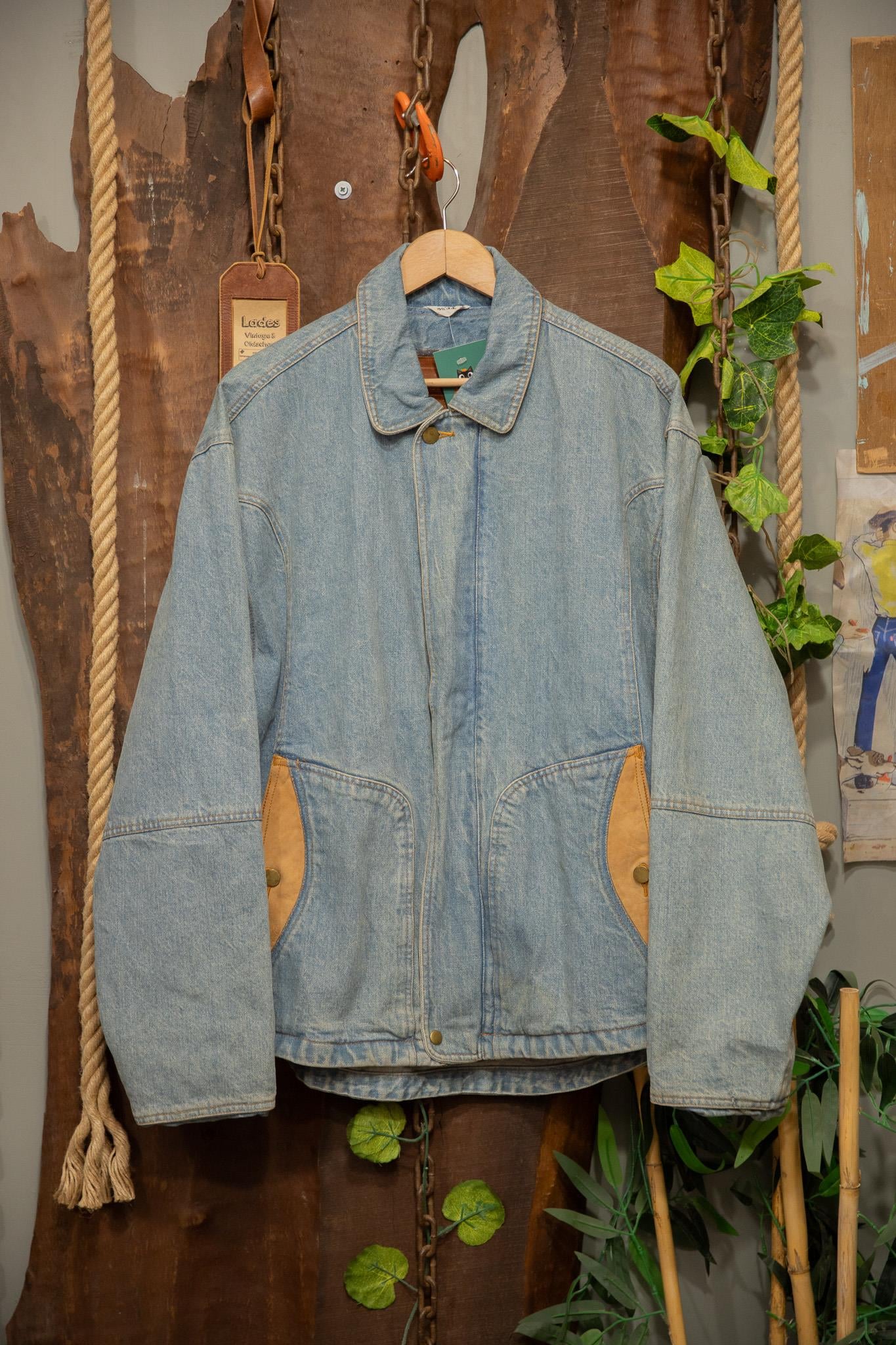 90s Oversize Custom Kot Ceket