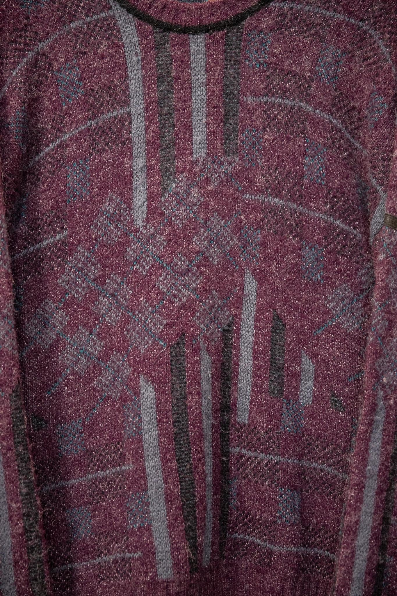 90s Oversize Purple Kazak