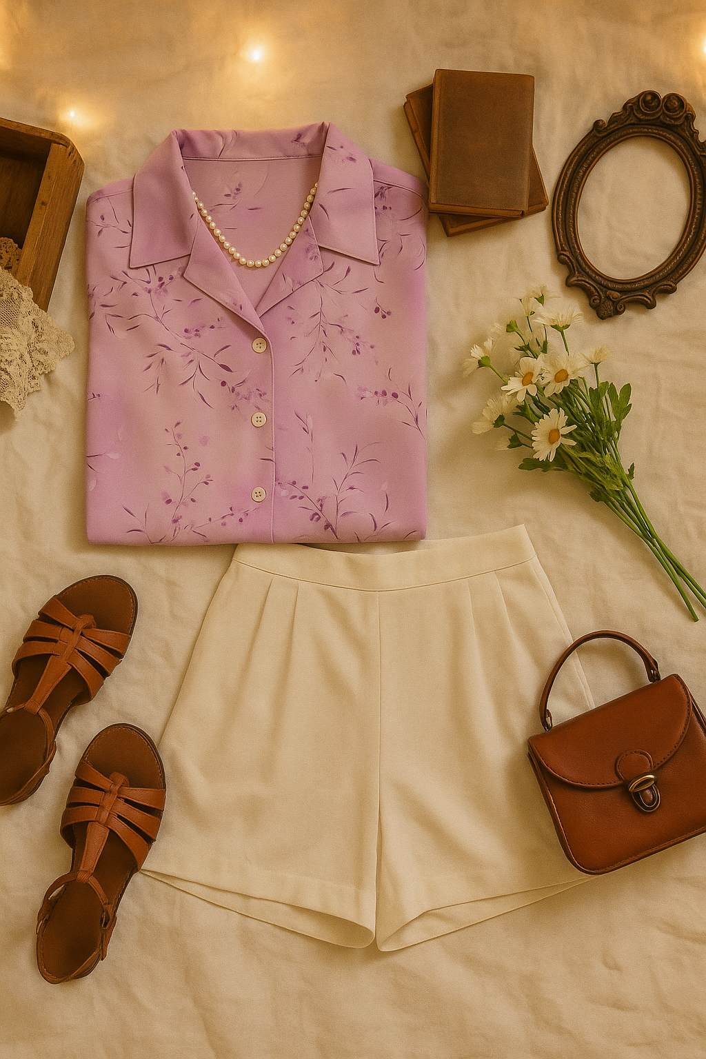 90s Paris Kadın Gömlek