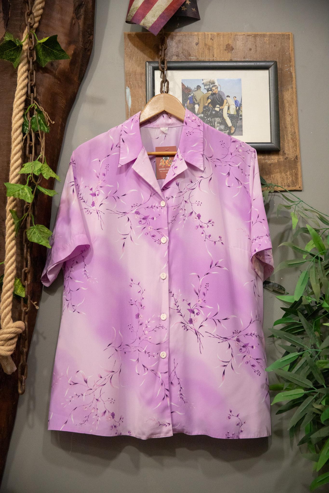 90s Paris Kadın Gömlek