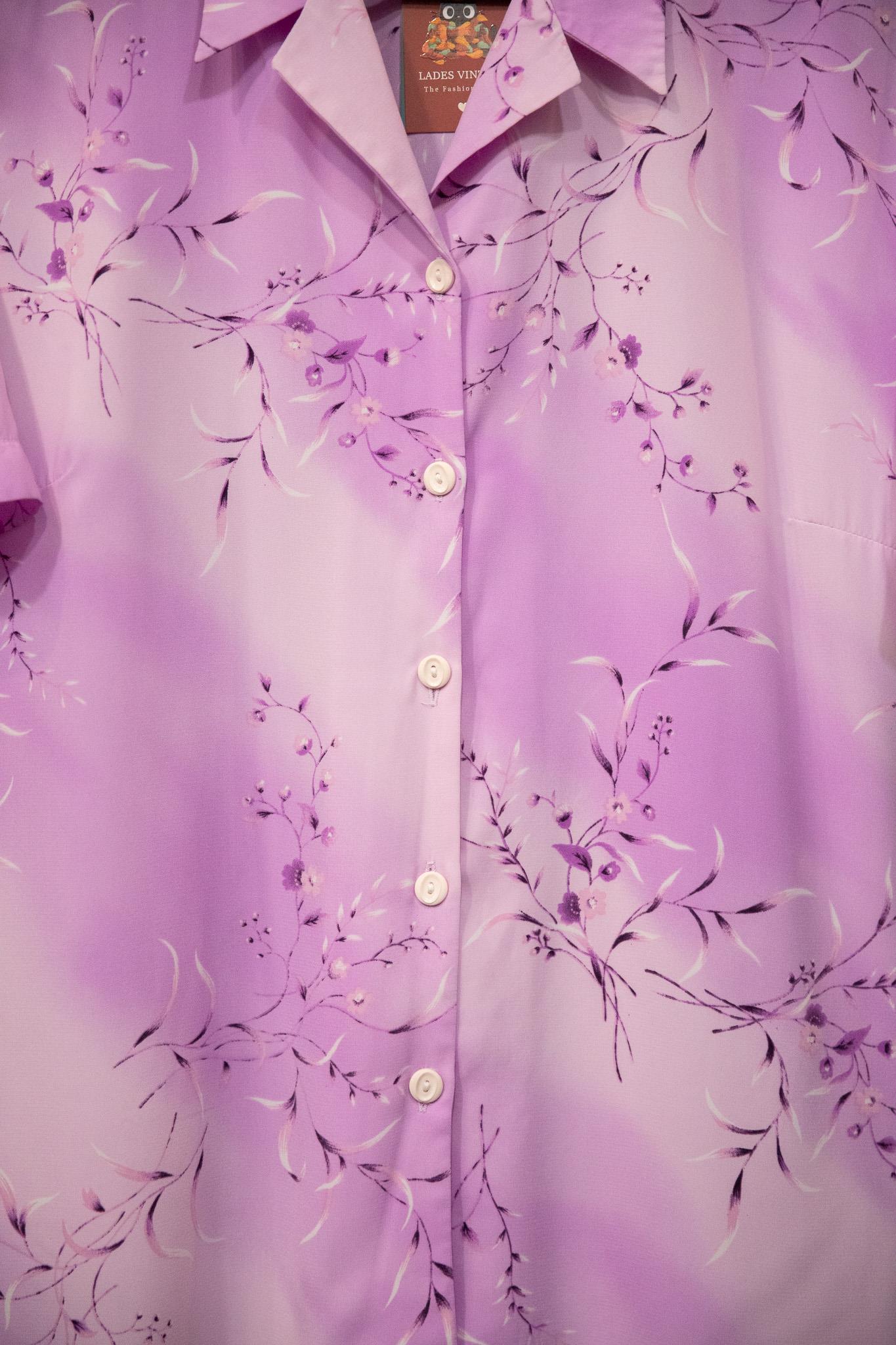 90s Paris Kadın Gömlek