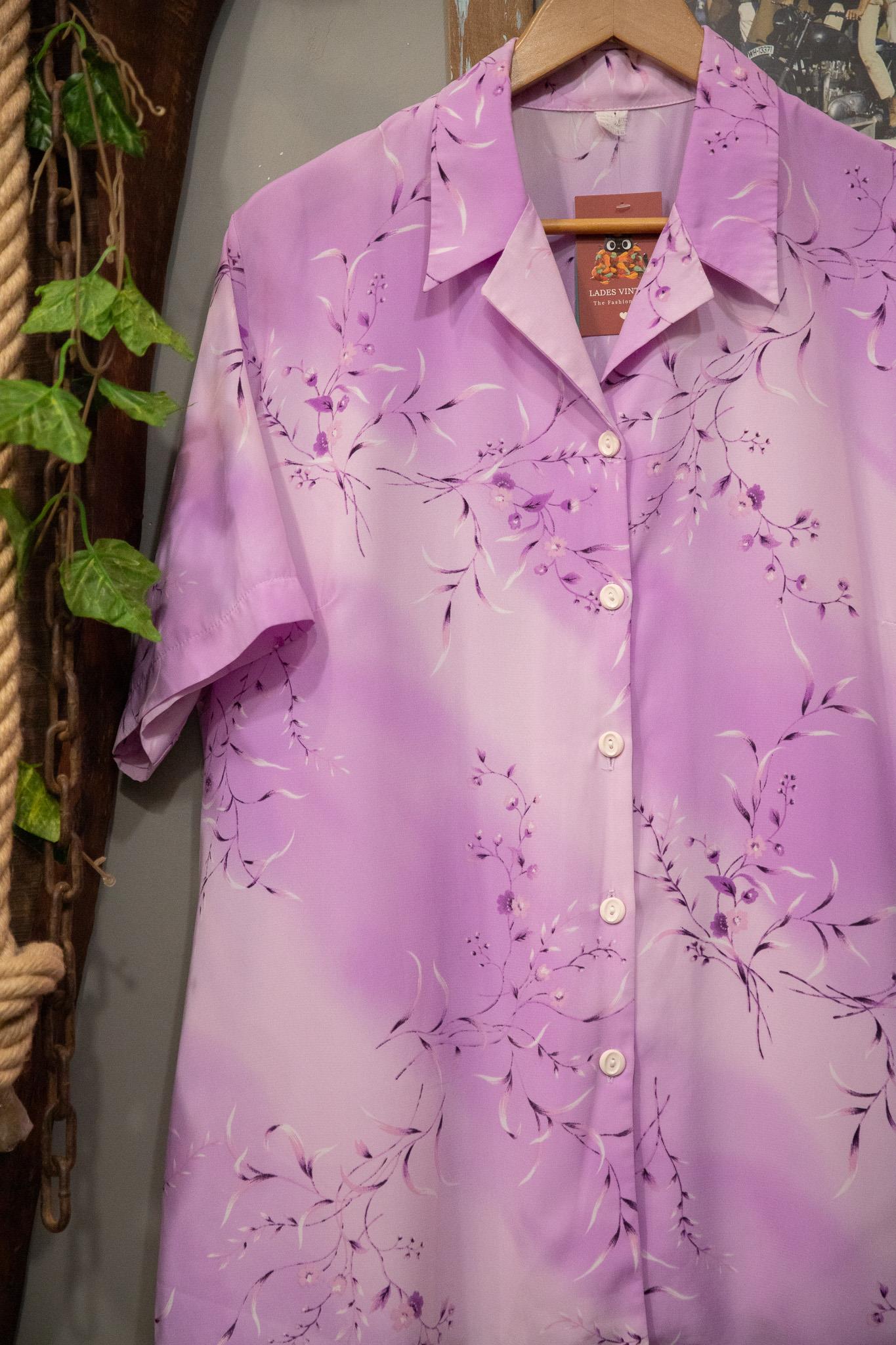 90s Paris Kadın Gömlek