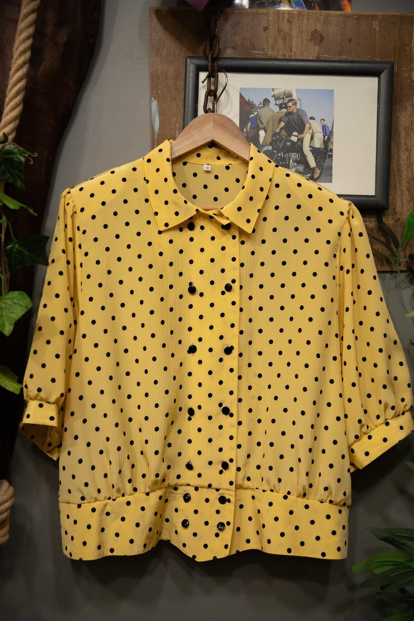 90s Paris Tasarım Kadın Gömlek