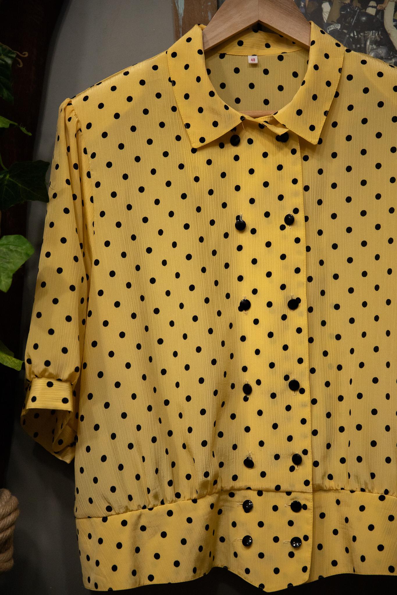 90s Paris Tasarım Kadın Gömlek