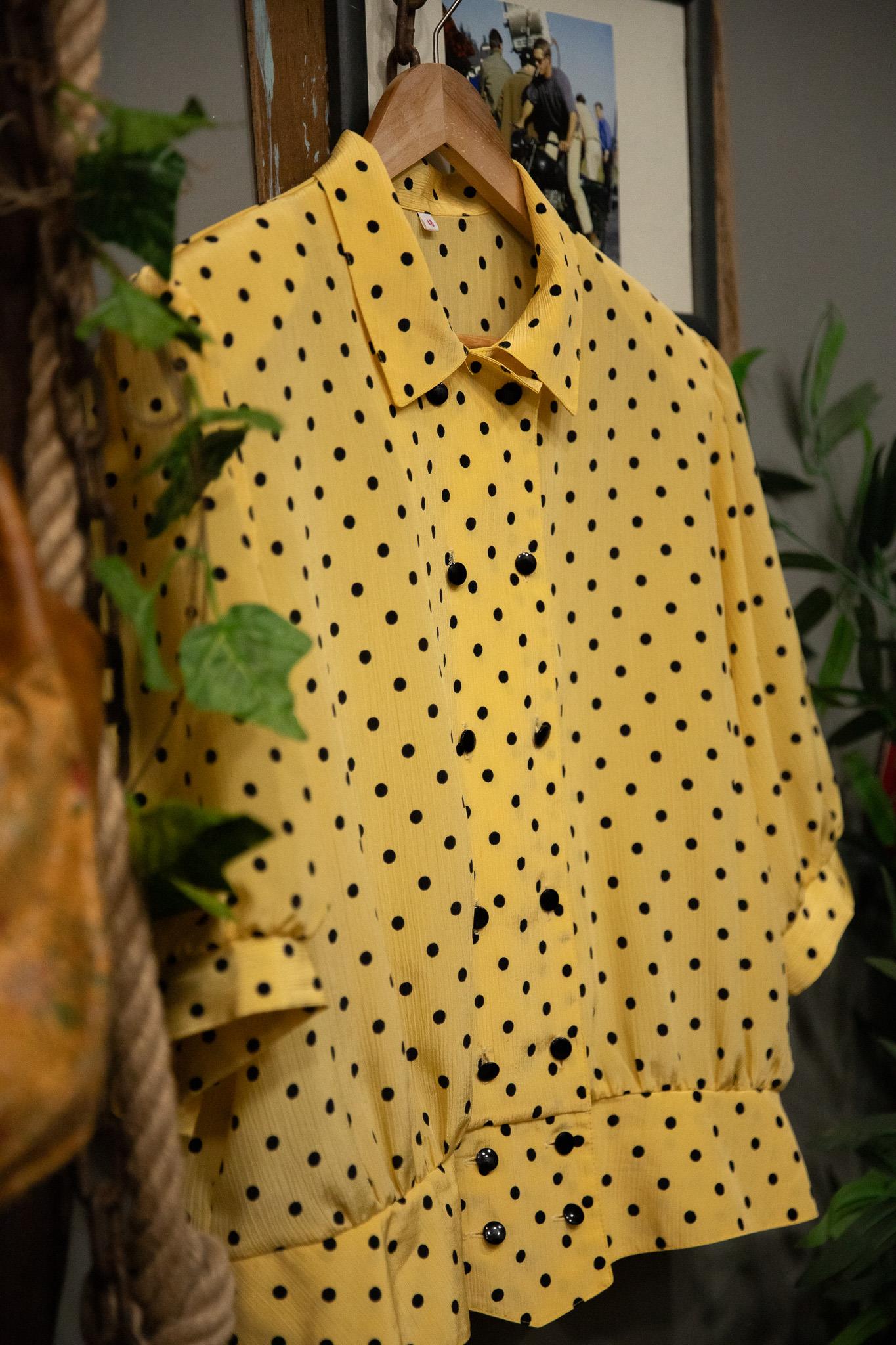 90s Paris Tasarım Kadın Gömlek