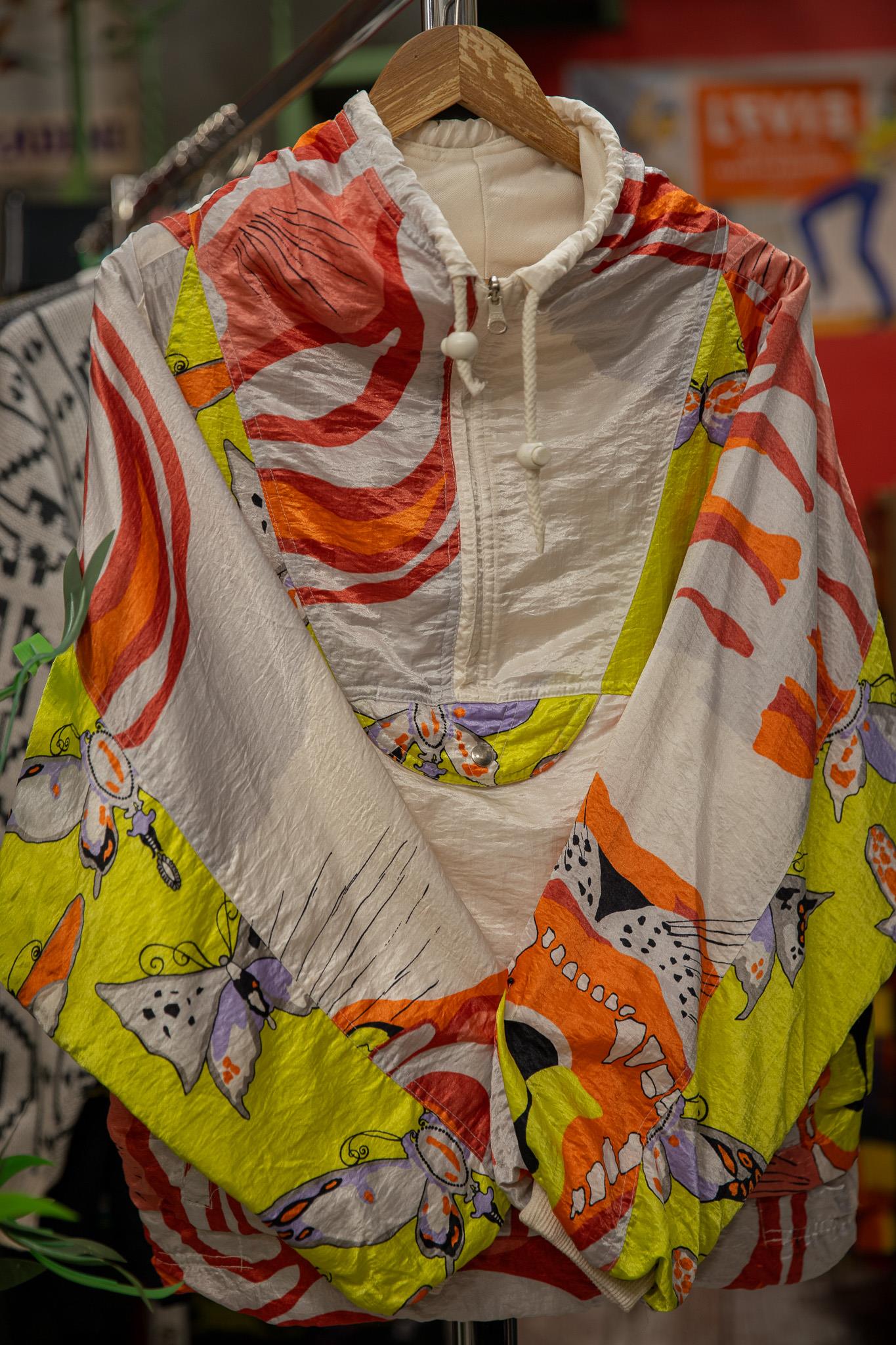 90s PARIS Unisex Renkli Ceket