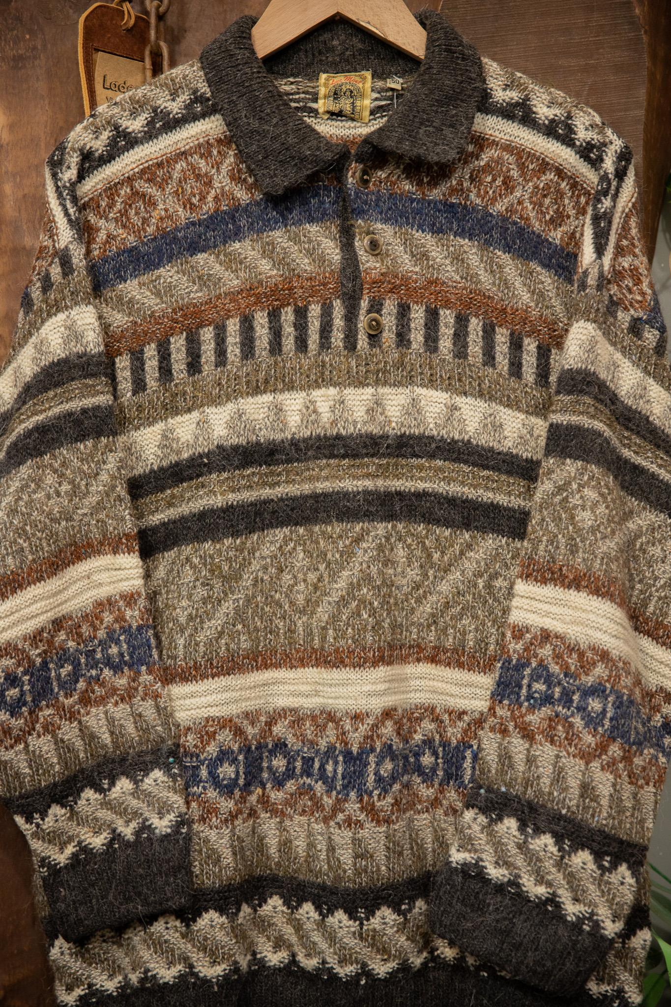 90s Polo Yaka Grandpa Kazak
