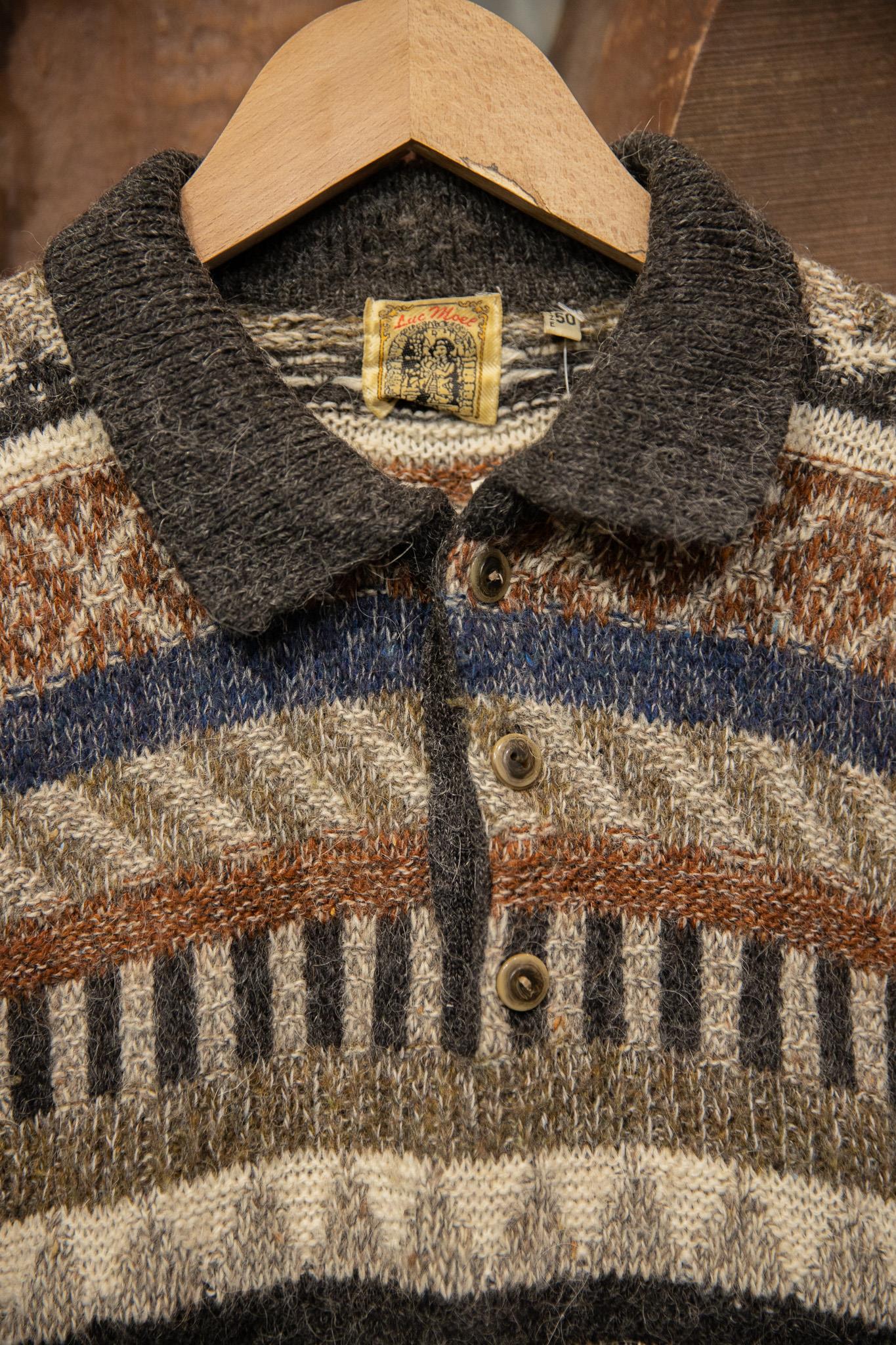 90s Polo Yaka Grandpa Kazak