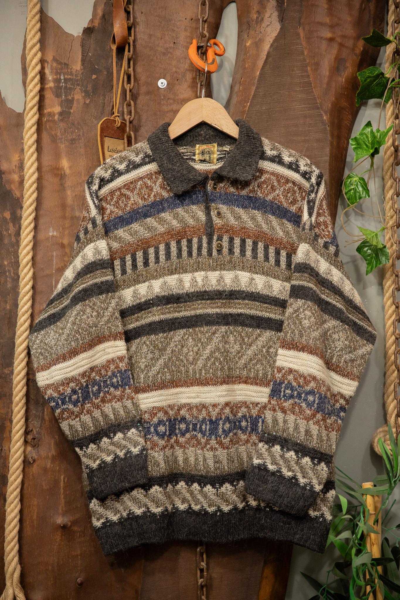 90s Polo Yaka Grandpa Kazak