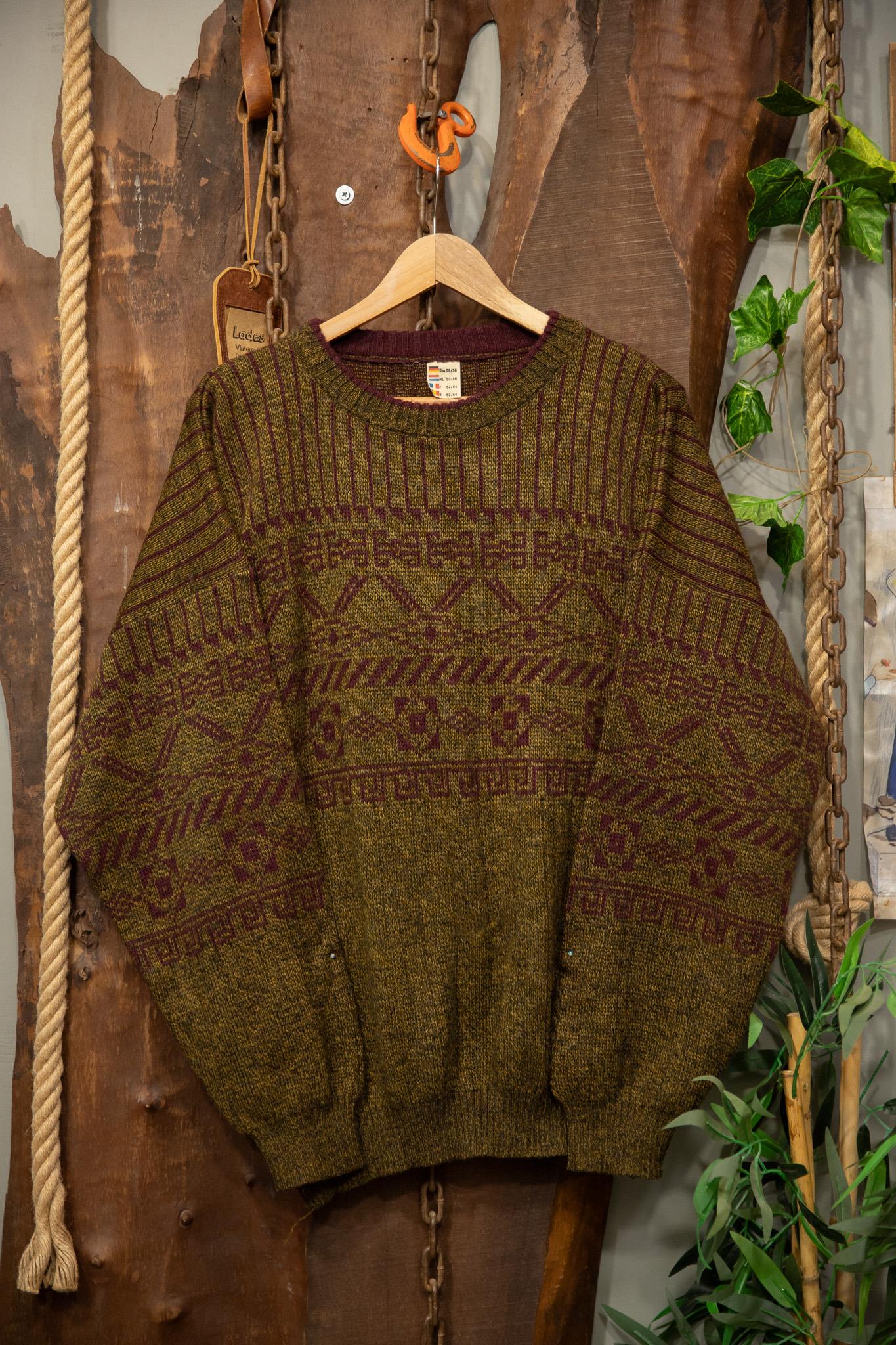 90s Purple Oversize Kazak