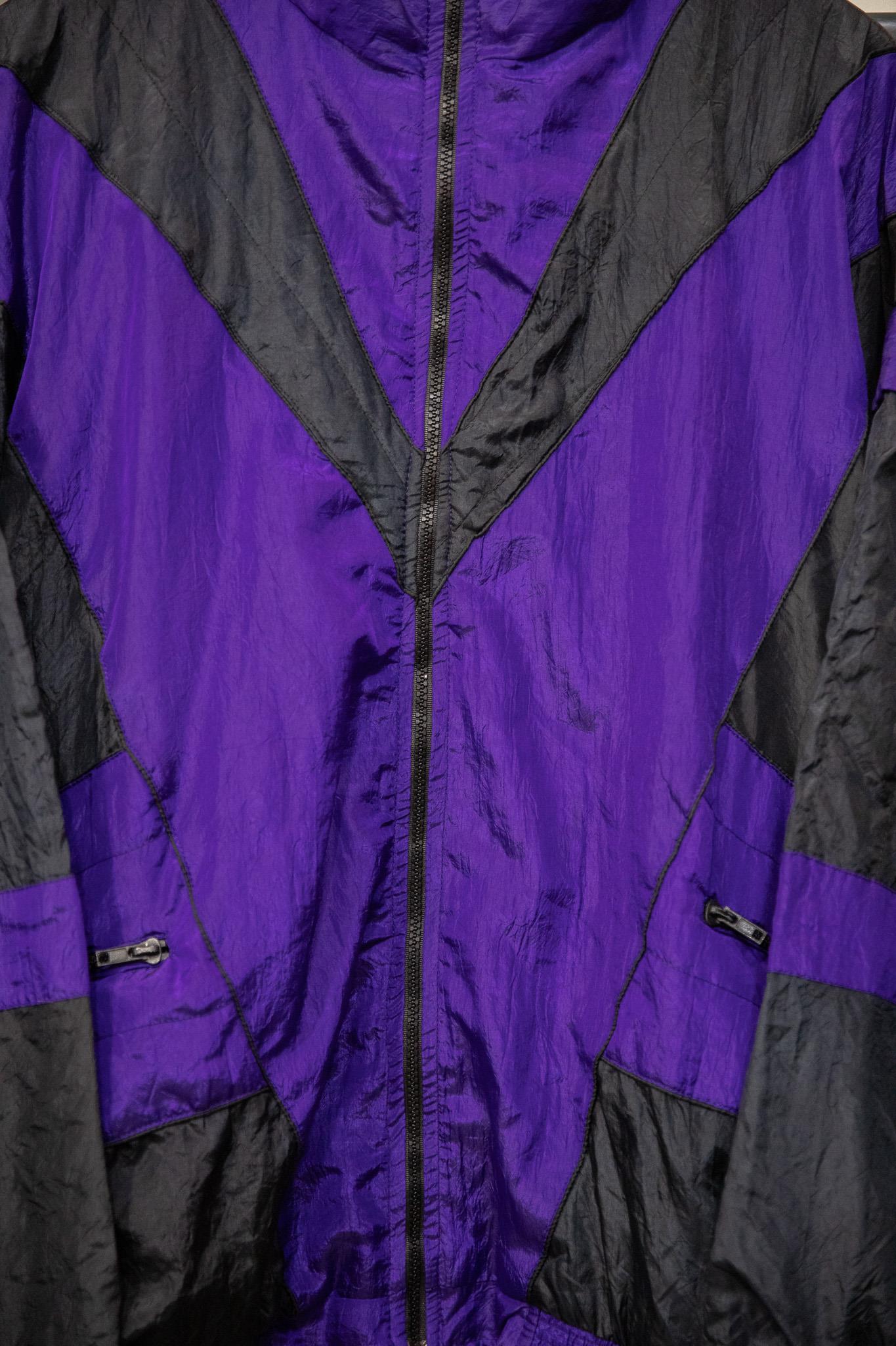90s Purple Yelek Model Ceket