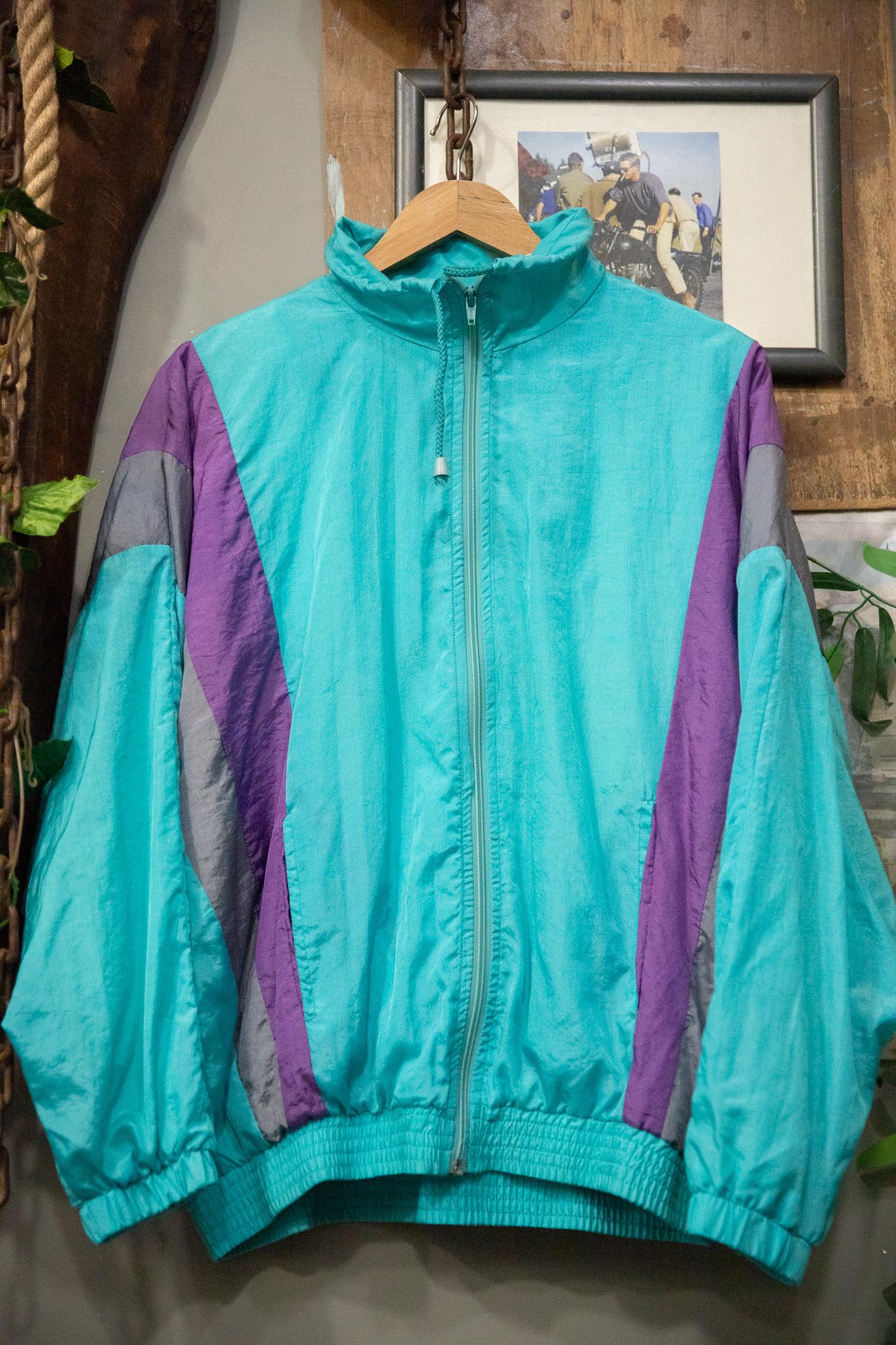 90s Renkli Spor Ceket