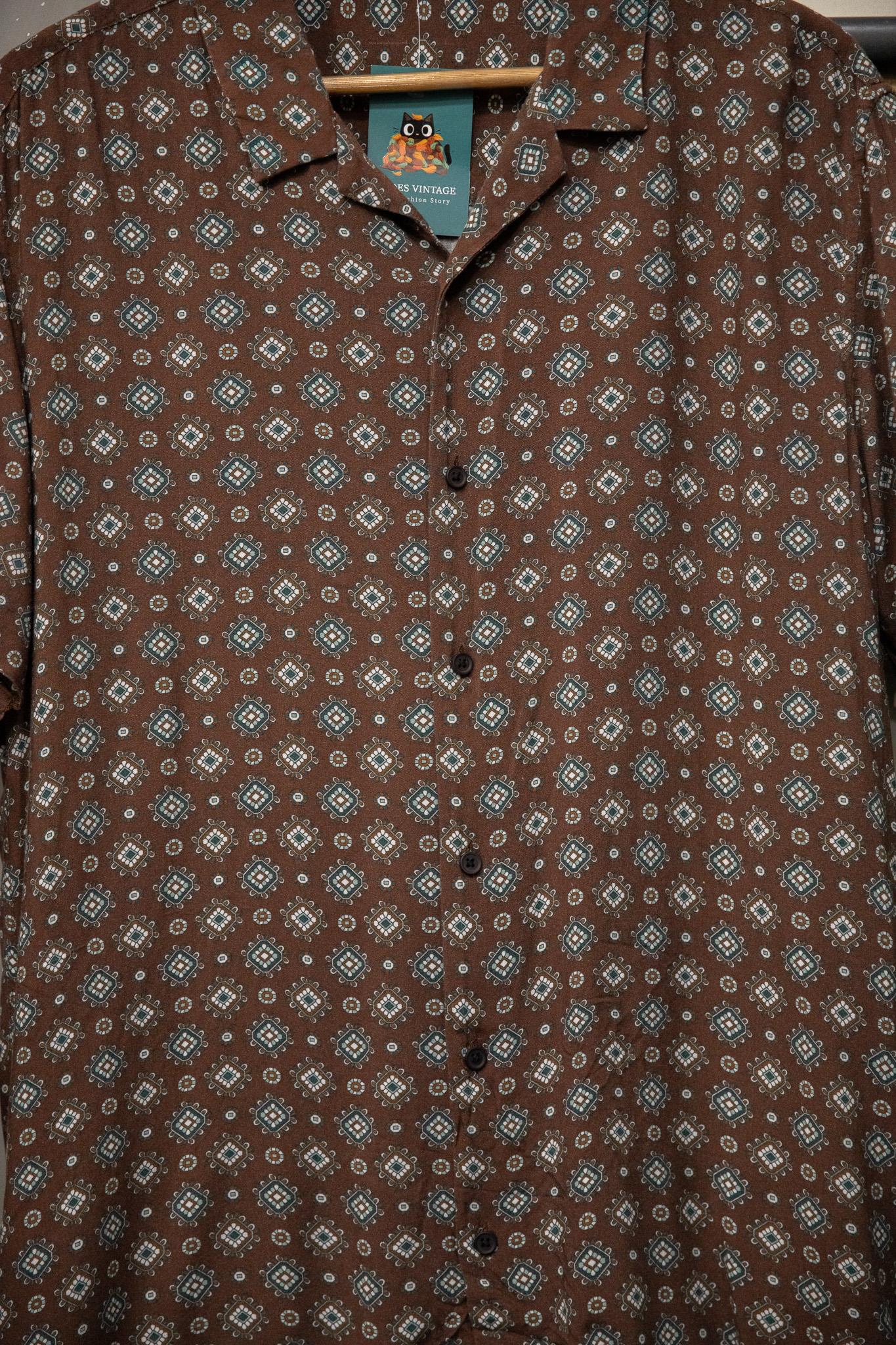 90s Salaş England Gömlek