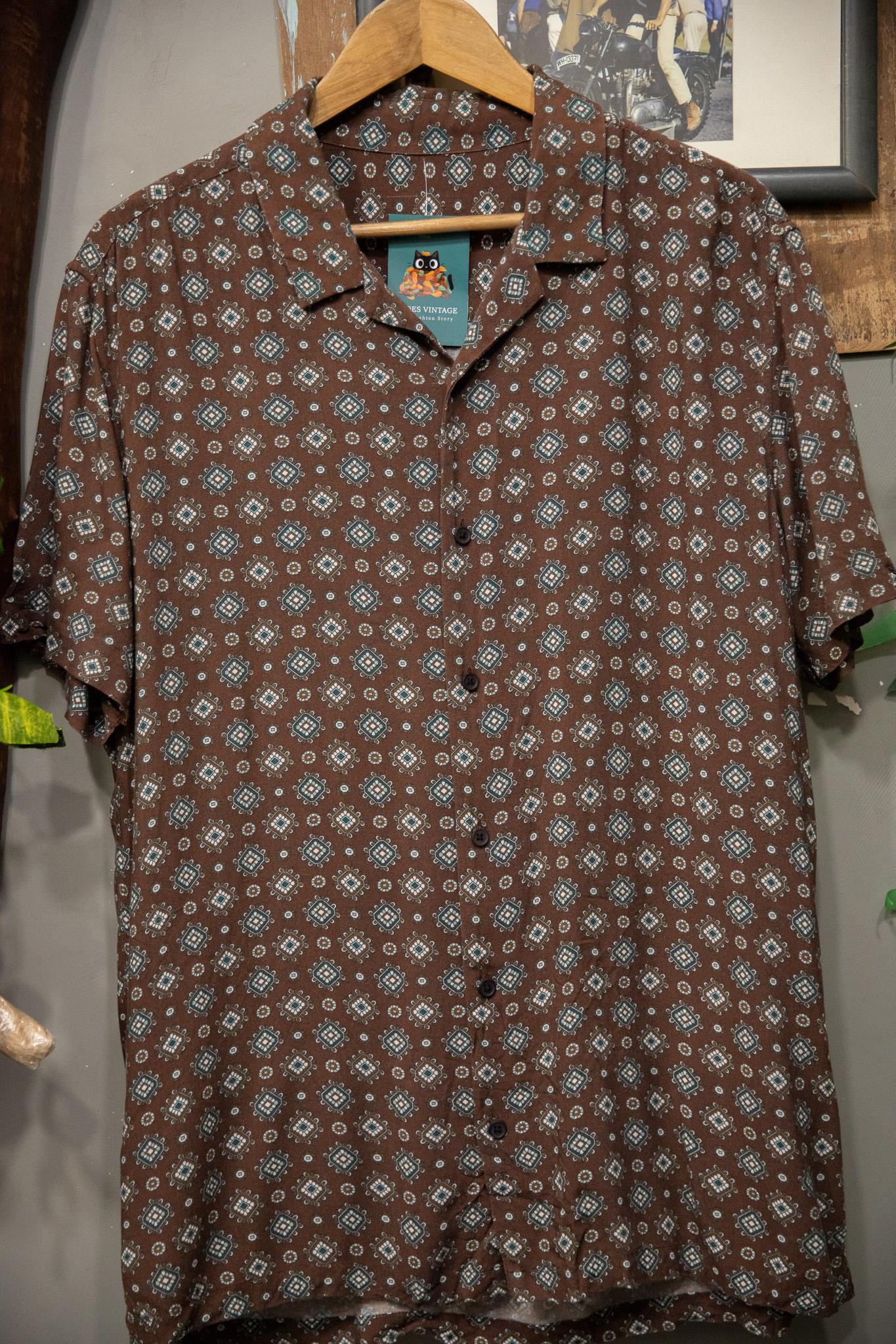 90s Salaş England Gömlek