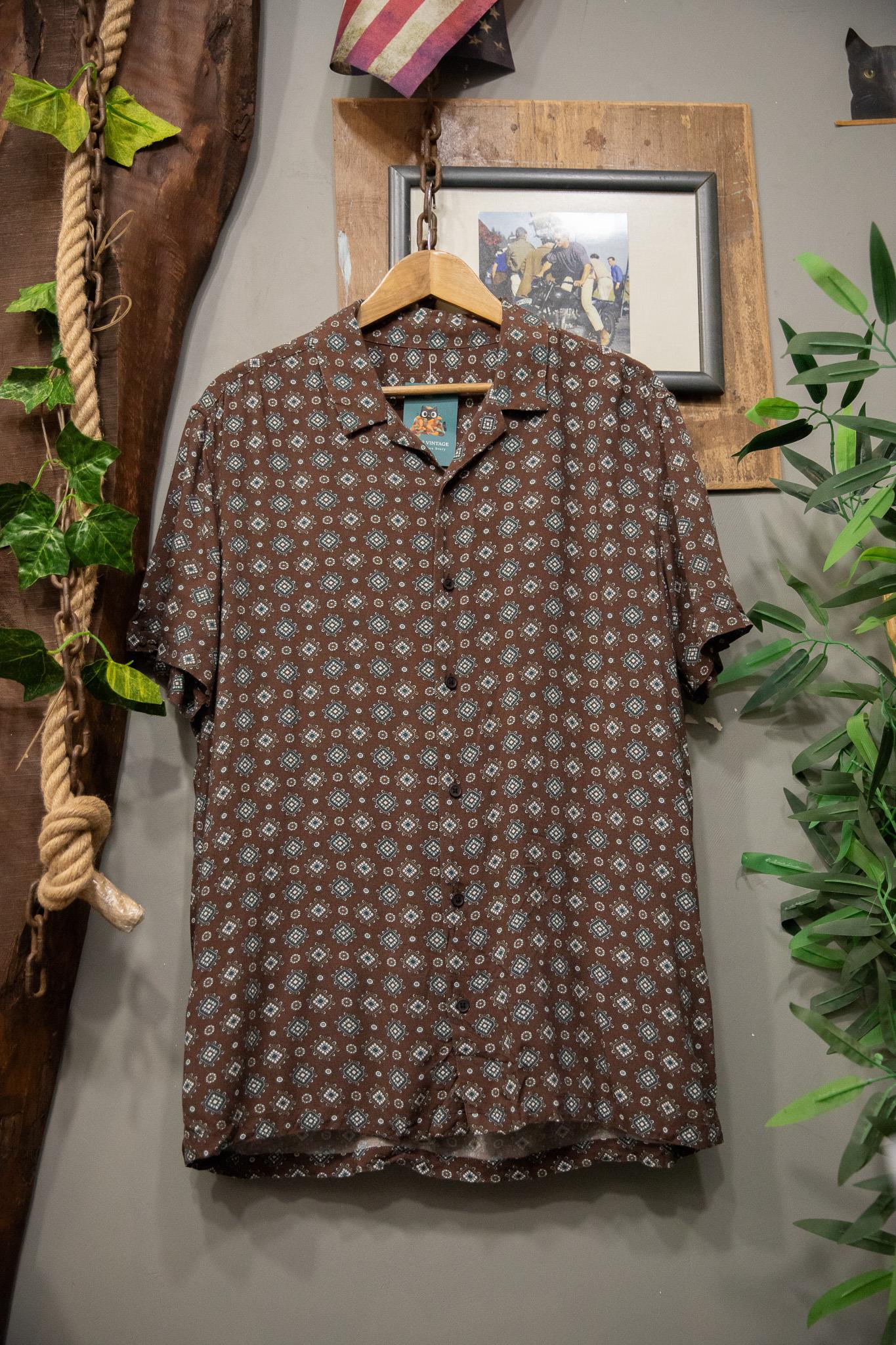 90s Salaş England Gömlek