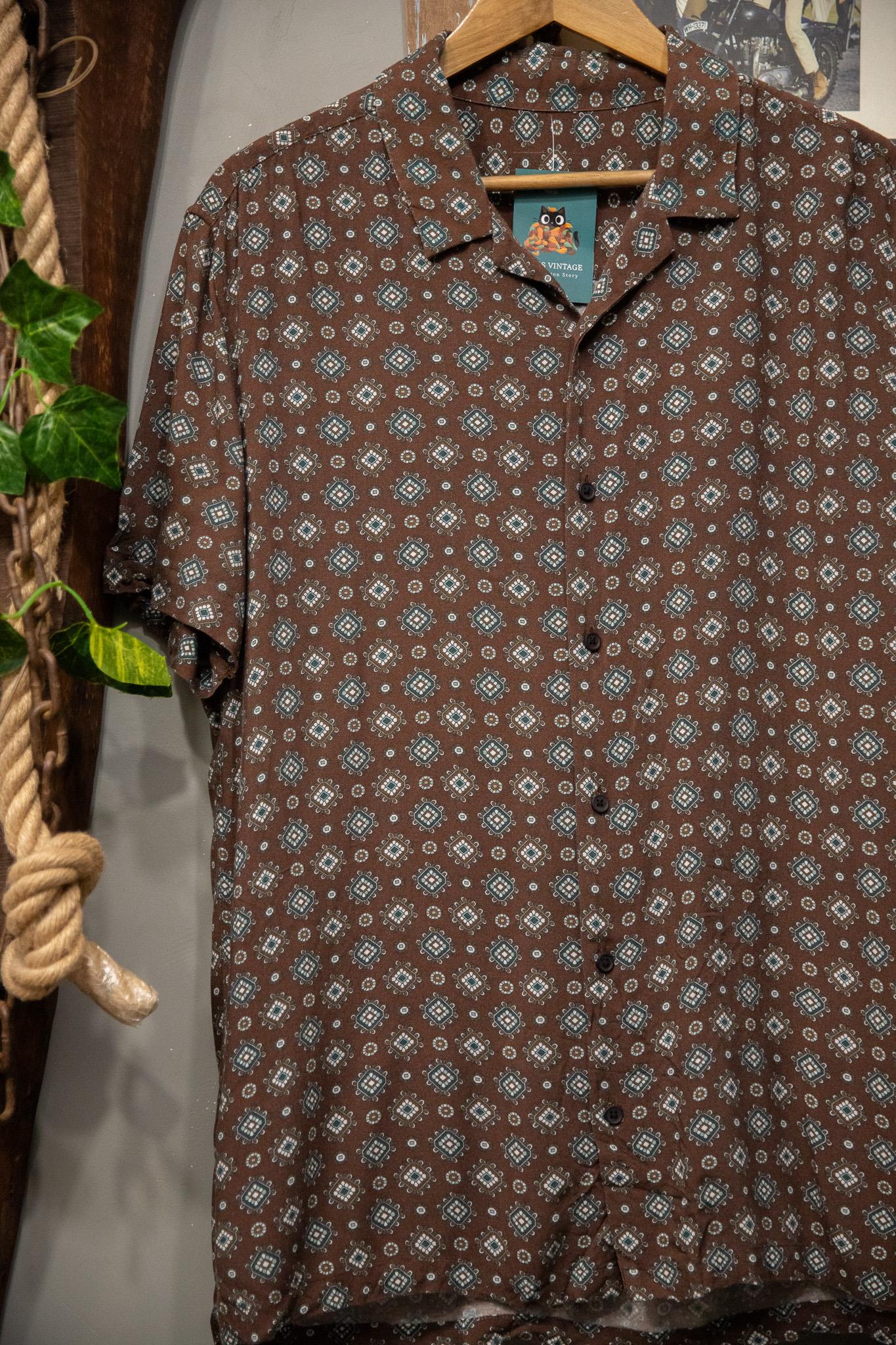 90s Salaş England Gömlek