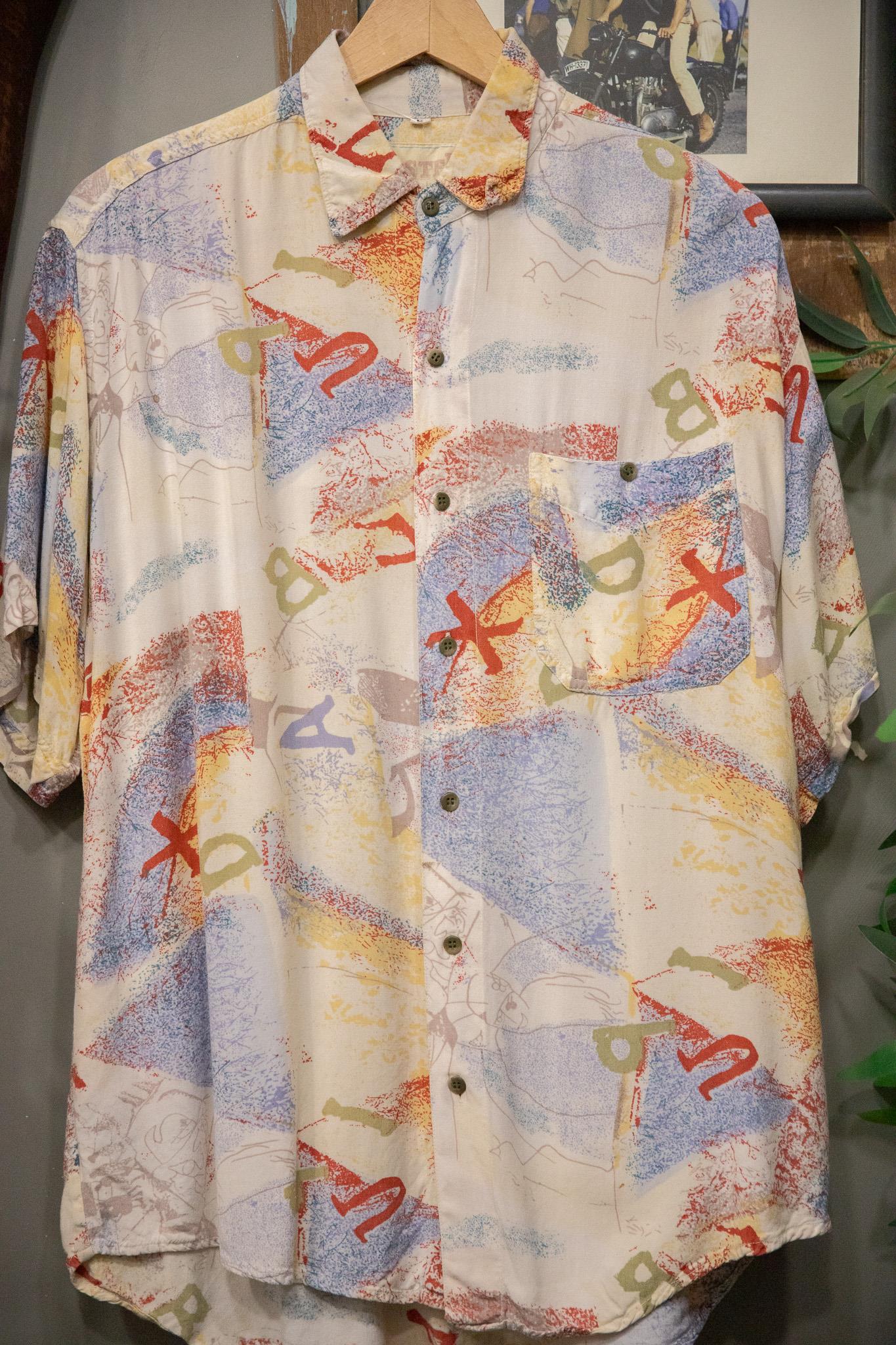 90s Salaş Gömlek