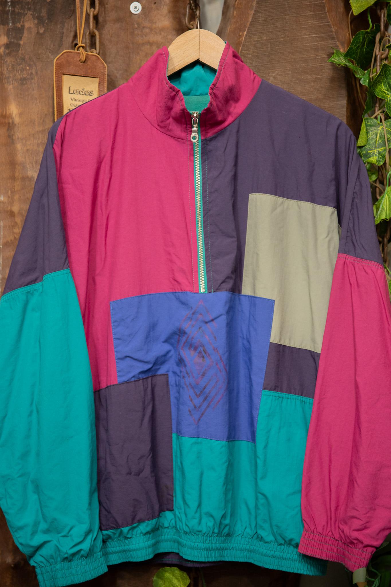 90s Ski Rave Ceket