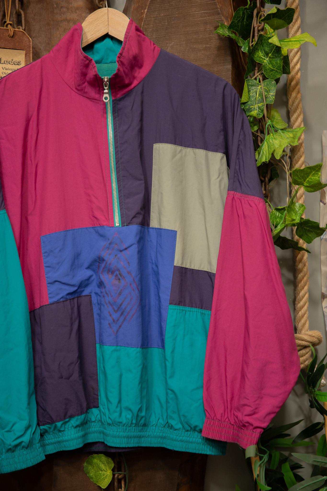 90s Ski Rave Ceket