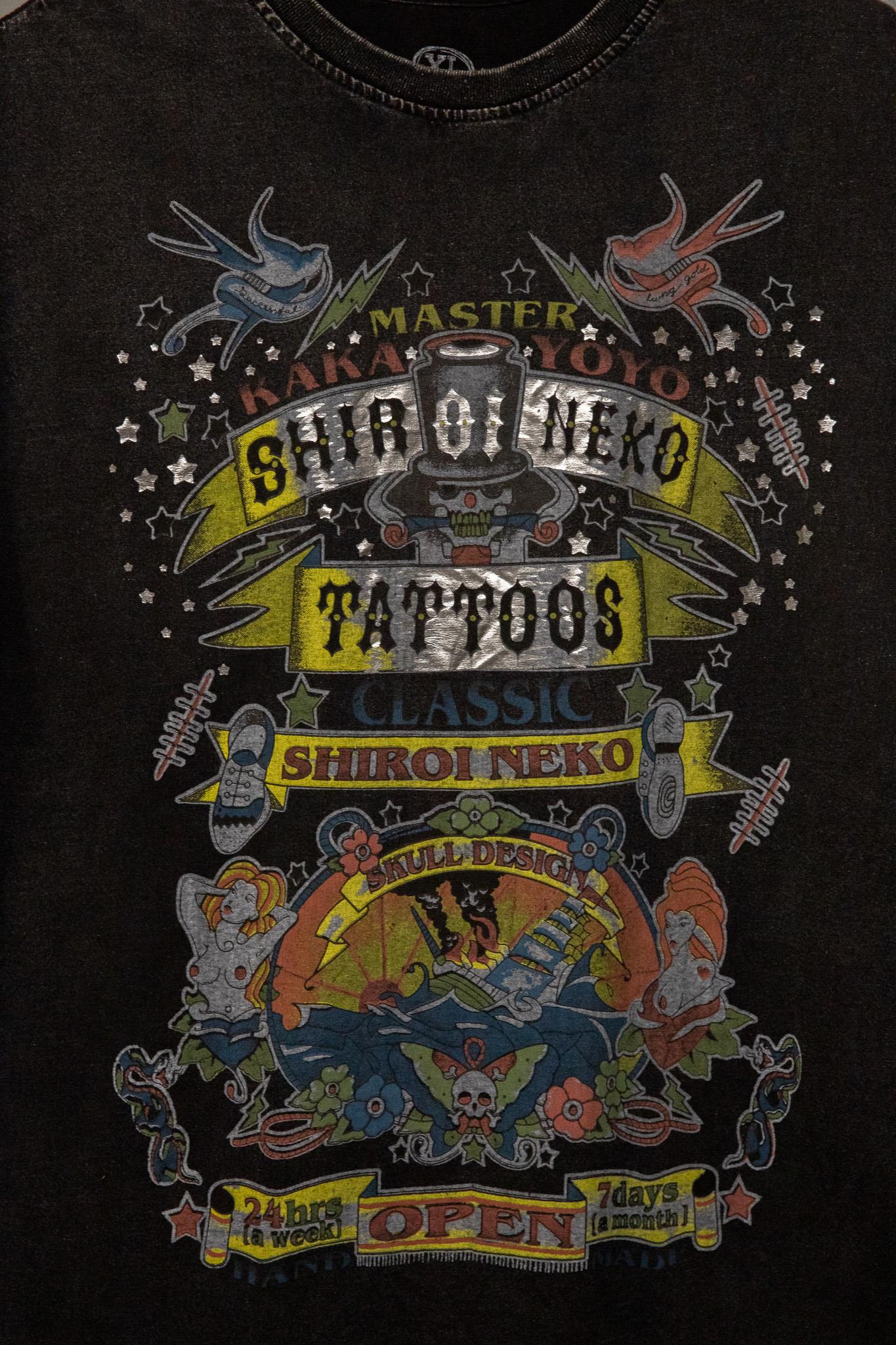90s THAILAND Tasarım T-Shirt