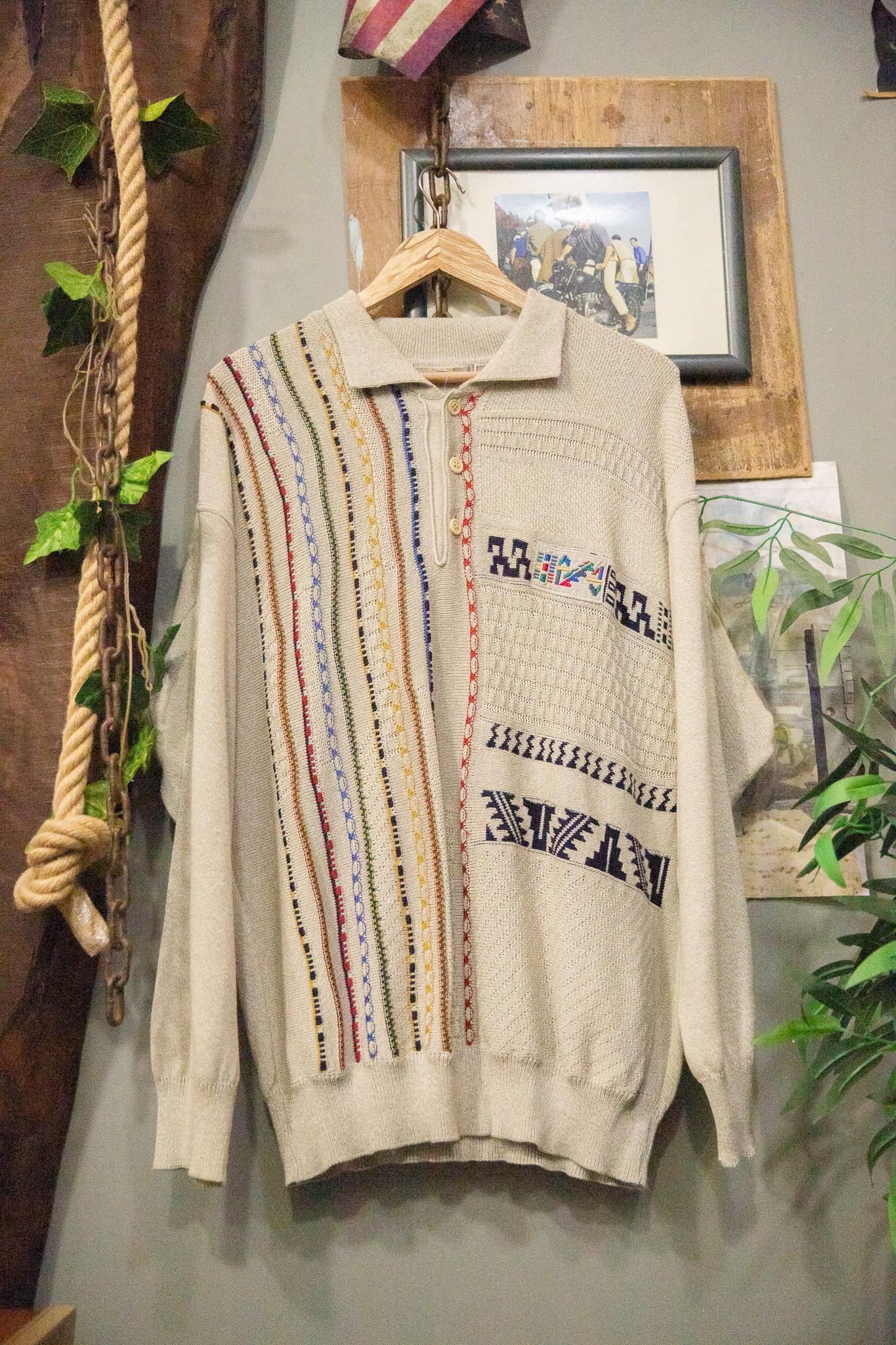 90s Western Polo Kazak