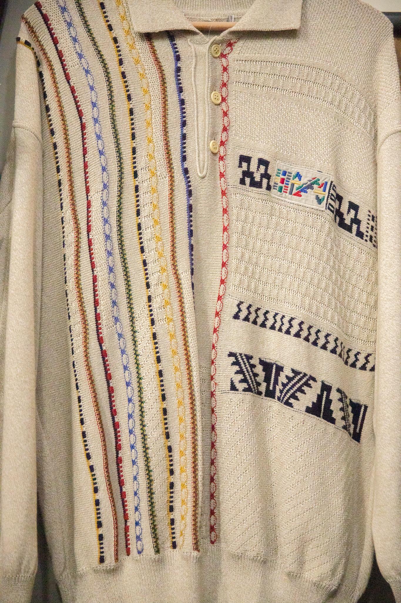 90s Western Polo Kazak