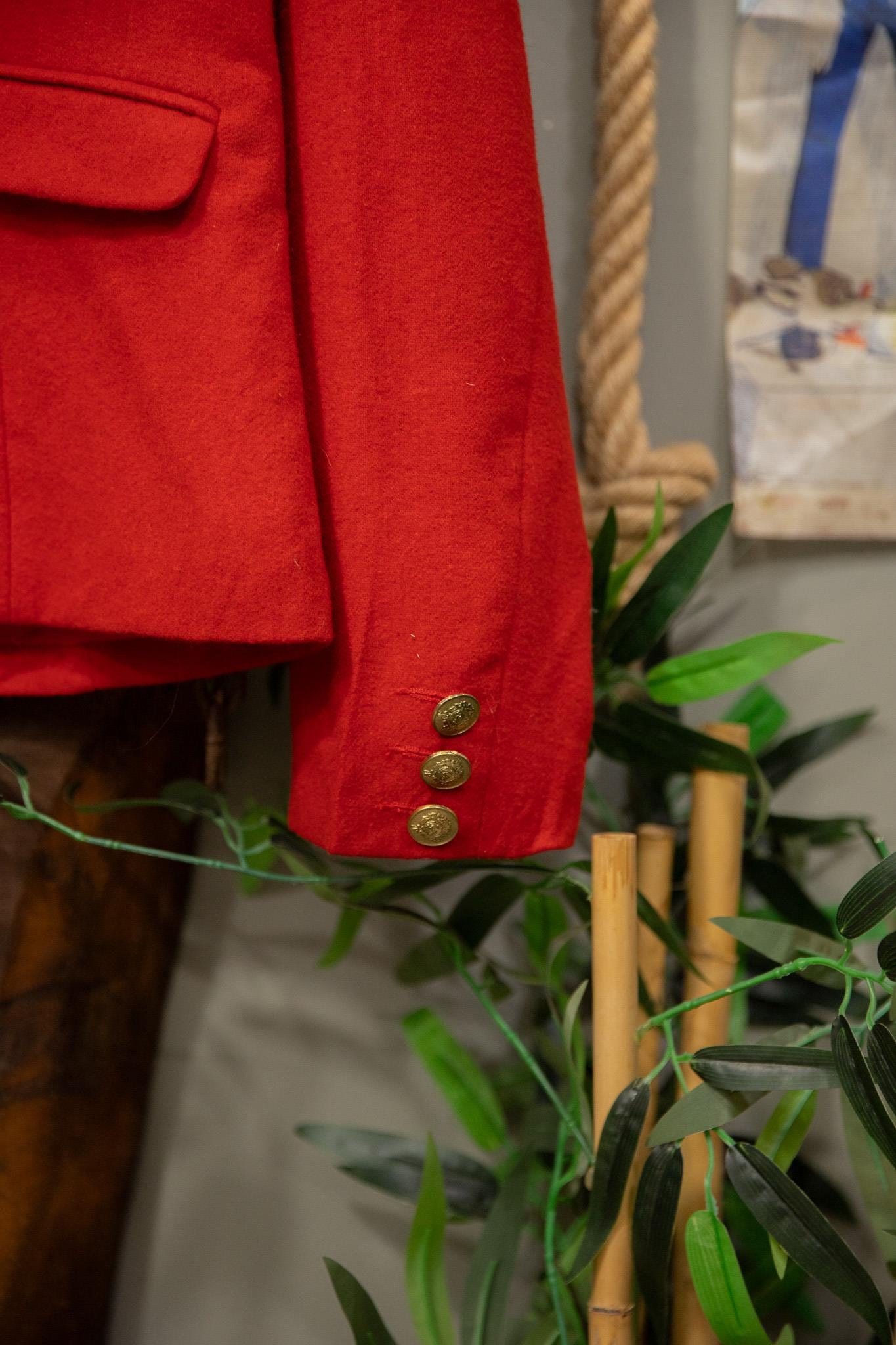 90s Wool Classic Kadın Ceket