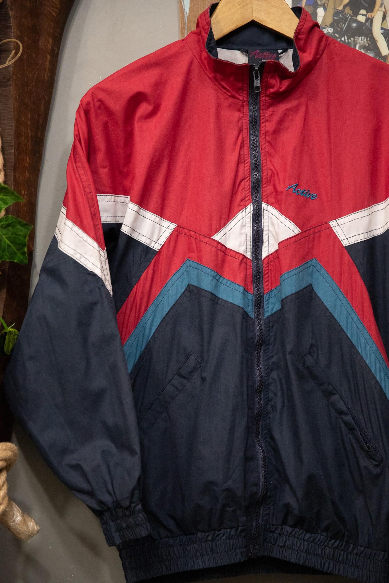 Active 90s Bomber Ceket